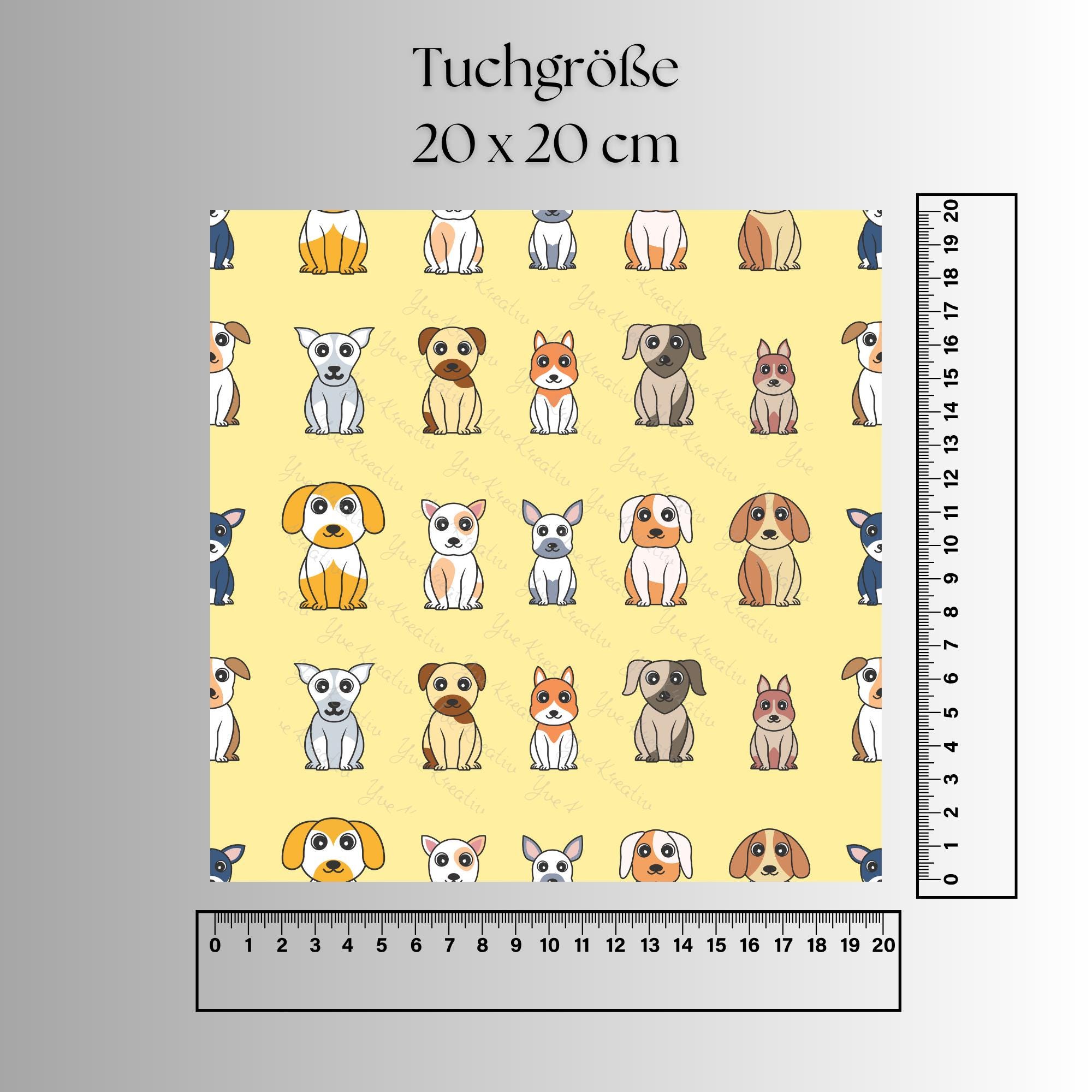 Brillenputztuch Hunde Geschenk Freundin Mitbringsel Hundemama bedrucktes Mikrofasertuch Brillentuch für Displays Objektive #TI136