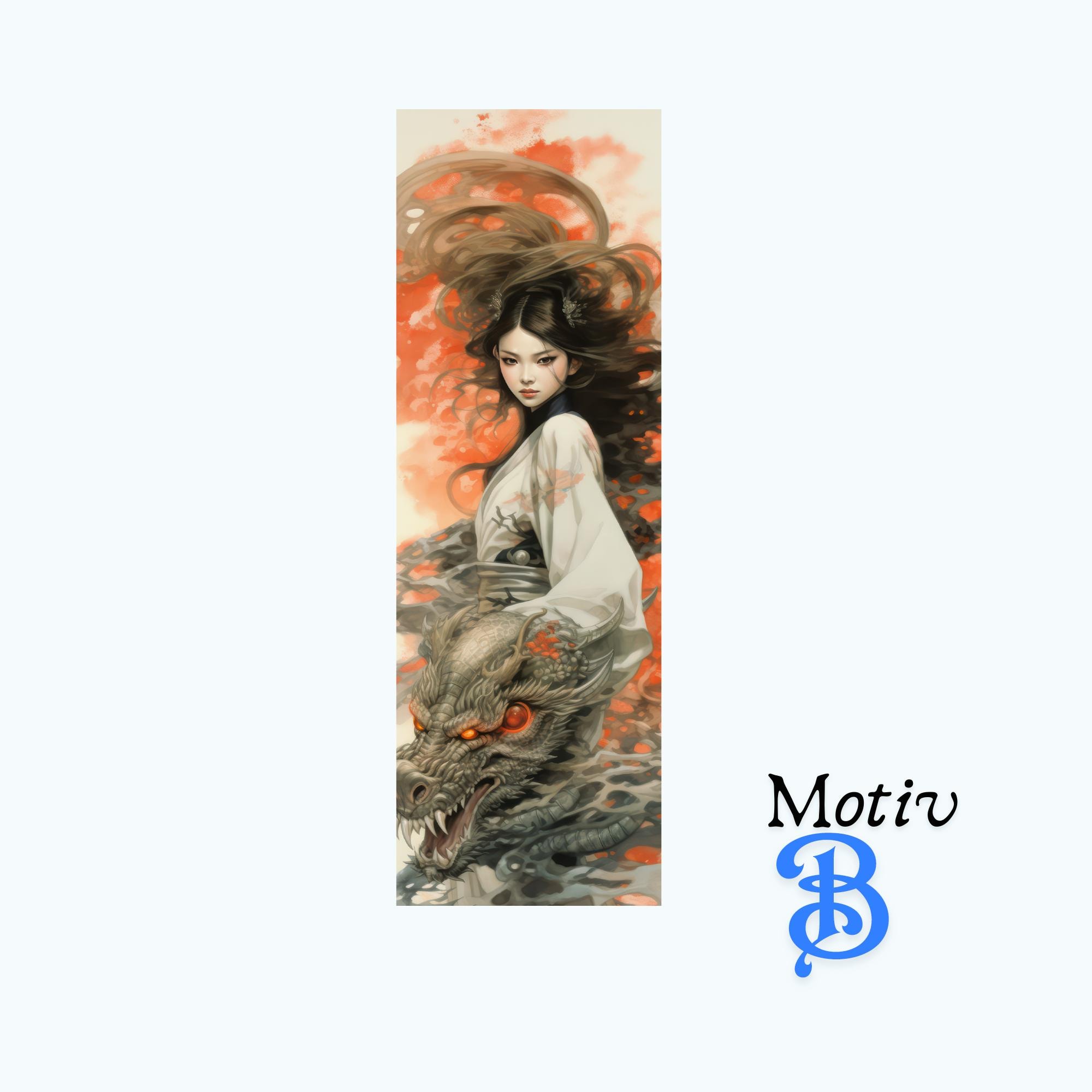 Lesezeichen aus Aluminium Geschenk zum Geburtstag Buchgeschenk "Motiv Frau mit Drachen" Bookmark - 2 Motive zur Auswahl #LEALU Lesezeichen aus Aluminium Geschenk zum Geburtstag Buchgeschenk "Motiv Frau mit Drachen" Bookmark - 2 Motive zur Auswahl #LEALU
