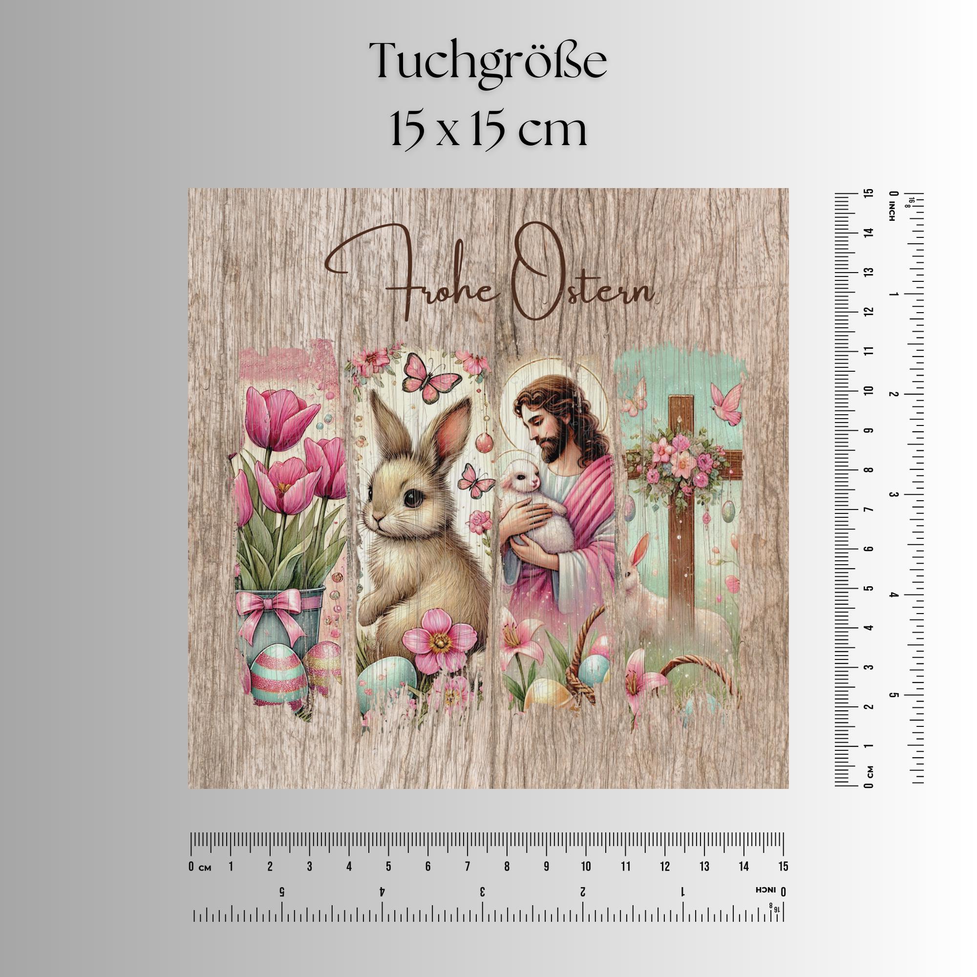 Geschenk Ostern Brillenputztuch Ostergeschenk bedrucktes Mikrofasertuch Sonnenbrille Kameratuch Brillentuch für Displays Objektive  #OS22