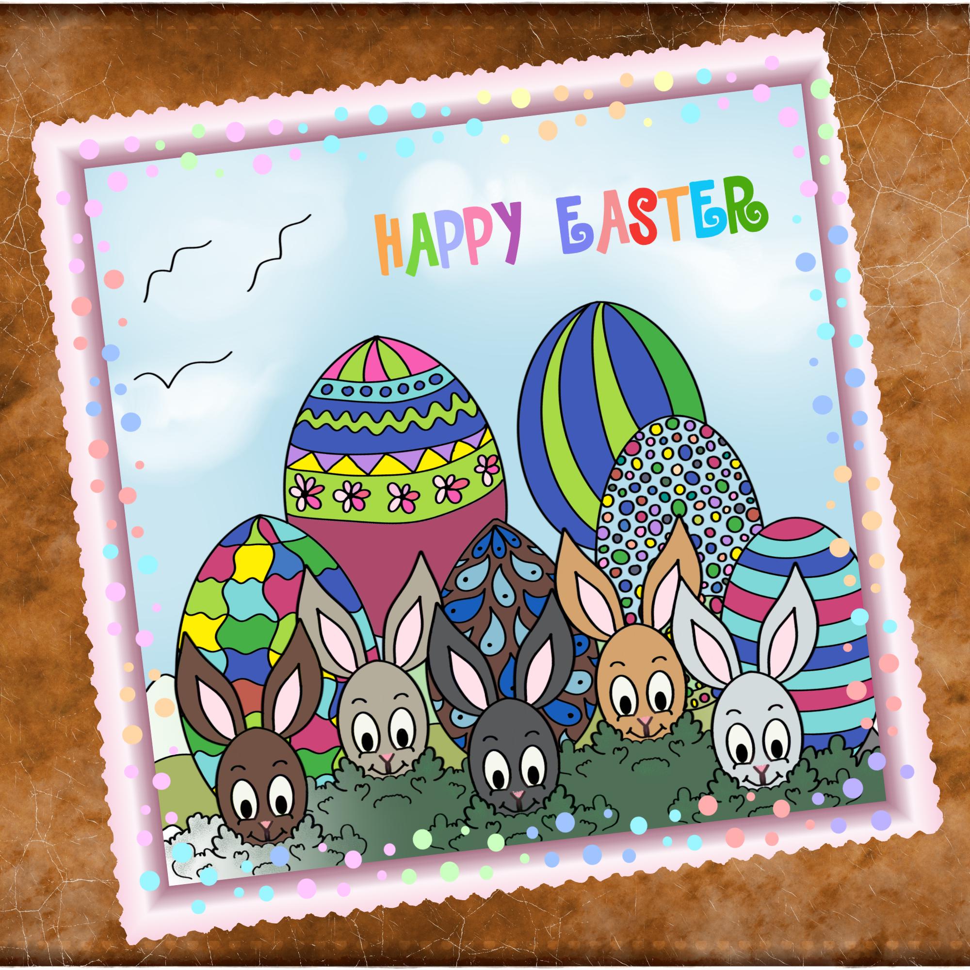 Brillenputztuch Geschenk zu Ostern bedrucktes Mikrofasertuch Ostergeschenk für Brillen Kameratuch Tuch für Displays Objektive  #OS16YK