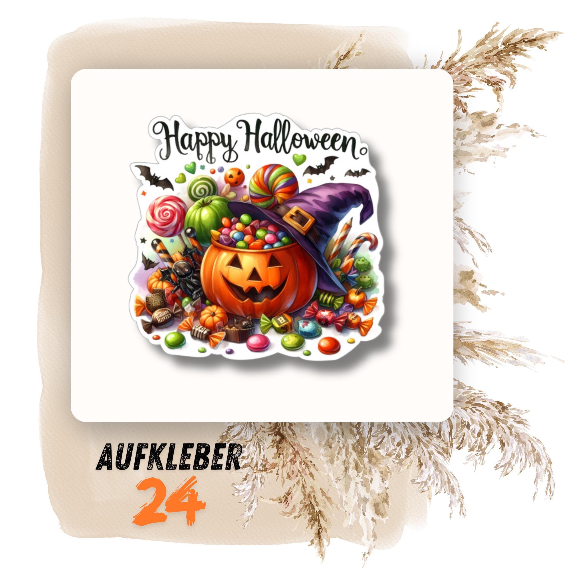 Halloween Aufkleber, Grusel Spuk Sticker, großer Kofferaufkleber Geschenkaufkleber -3 Aufkleber zur Auswahl in Weiß oder Transparent #SEG8 Halloween Aufkleber, Grusel Spuk Sticker, großer Kofferaufkleber Geschenkaufkleber -3 Aufkleber zur Auswahl in Weiß oder Transparent #SEG8