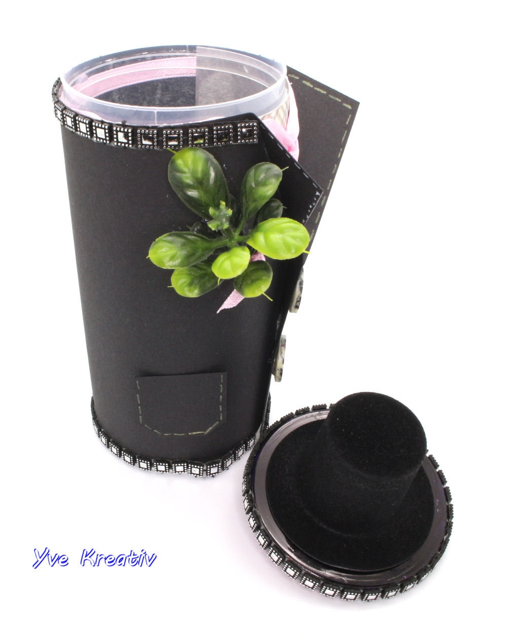 Dose / Schachtel "Gentleman"