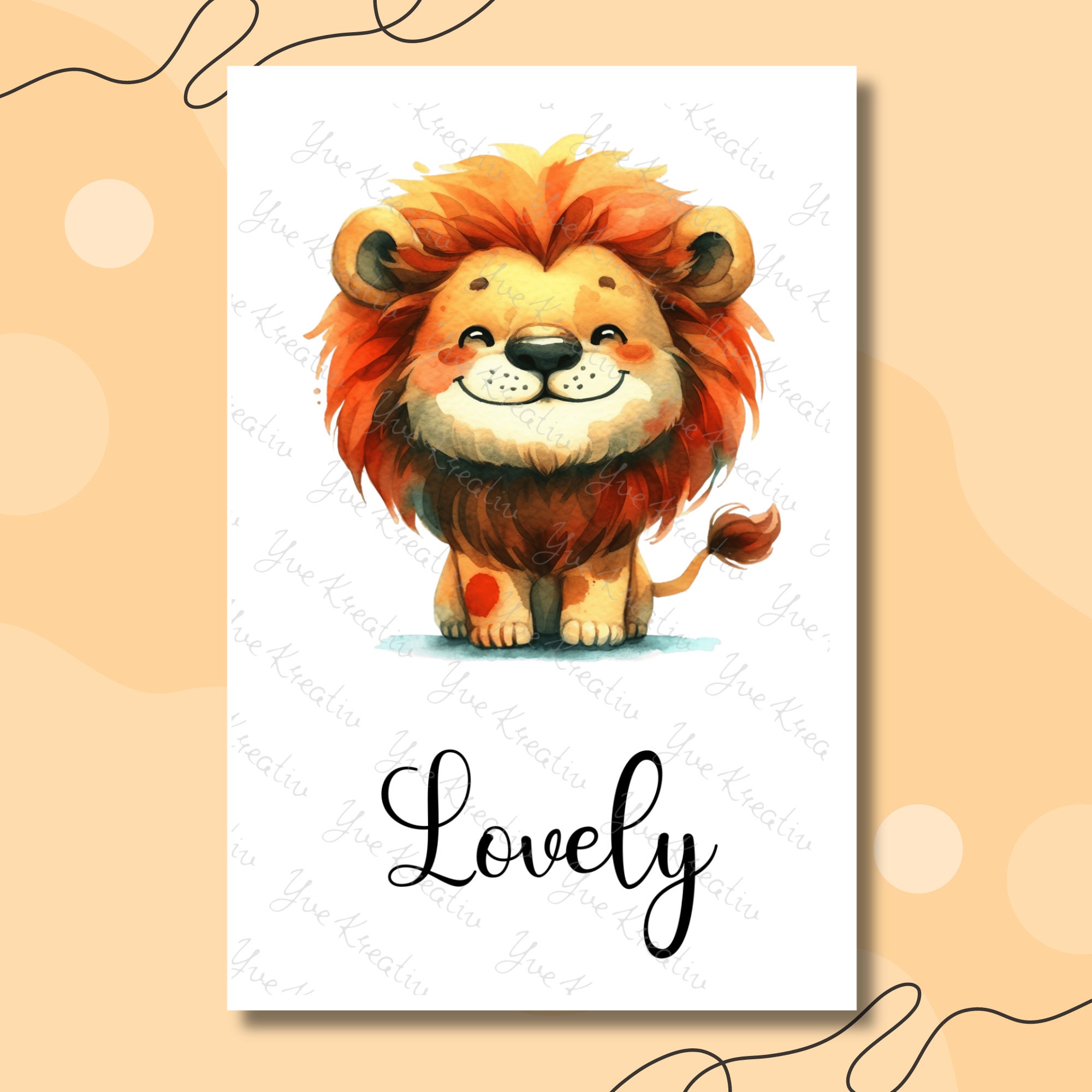 Postkarte Löwe Grußkarte Karte Geburtstag Freundin Gutschein Mitbringsel Löwen Fan I Crazy, Funny, Lovely I #PHO Postkarte Löwe Grußkarte Karte Geburtstag Freundin Gutschein Mitbringsel Löwen Fan I Crazy, Funny, Lovely I #PHO