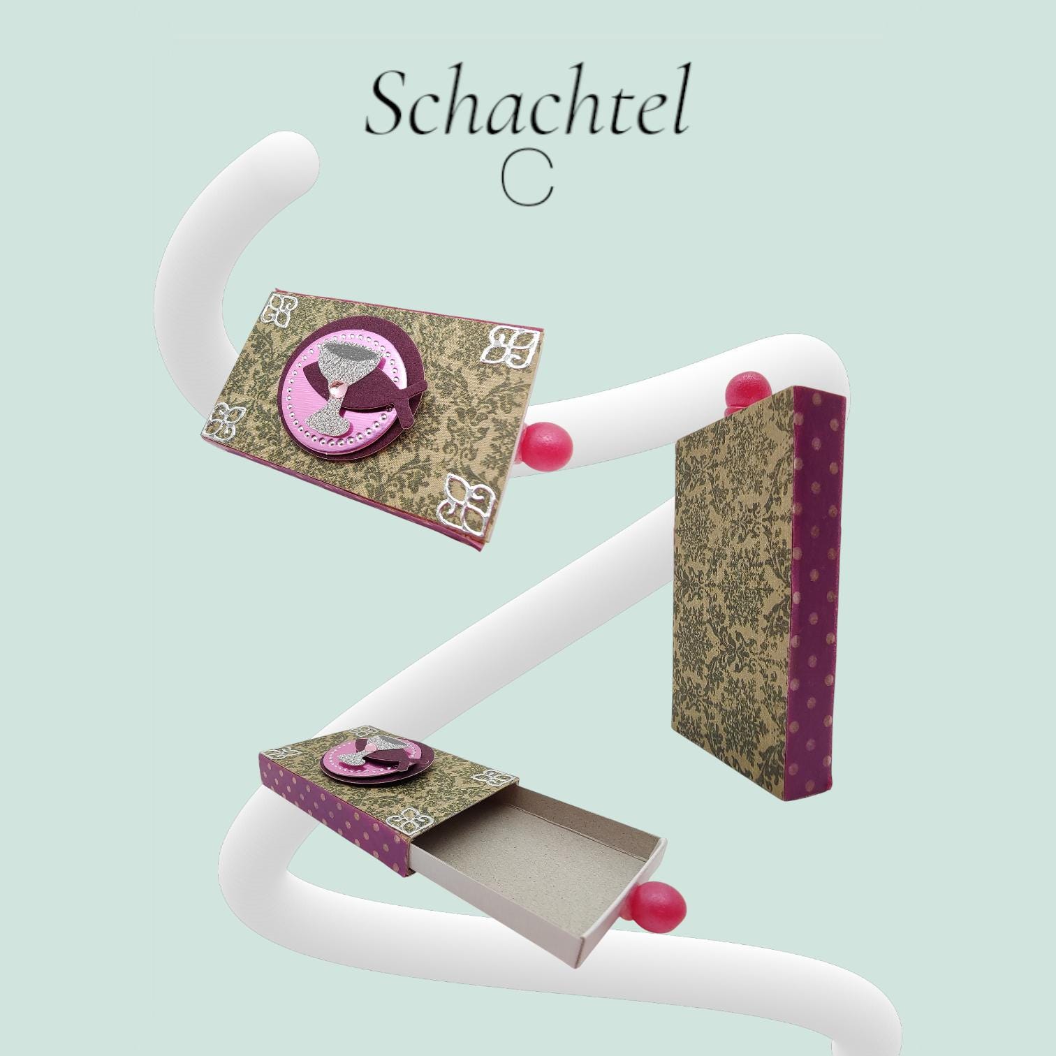 Streichholzschachtel für Geldgeschenk zur Kommunion Konfirmation Firmung, kleine Geschenkschachtel #627796417