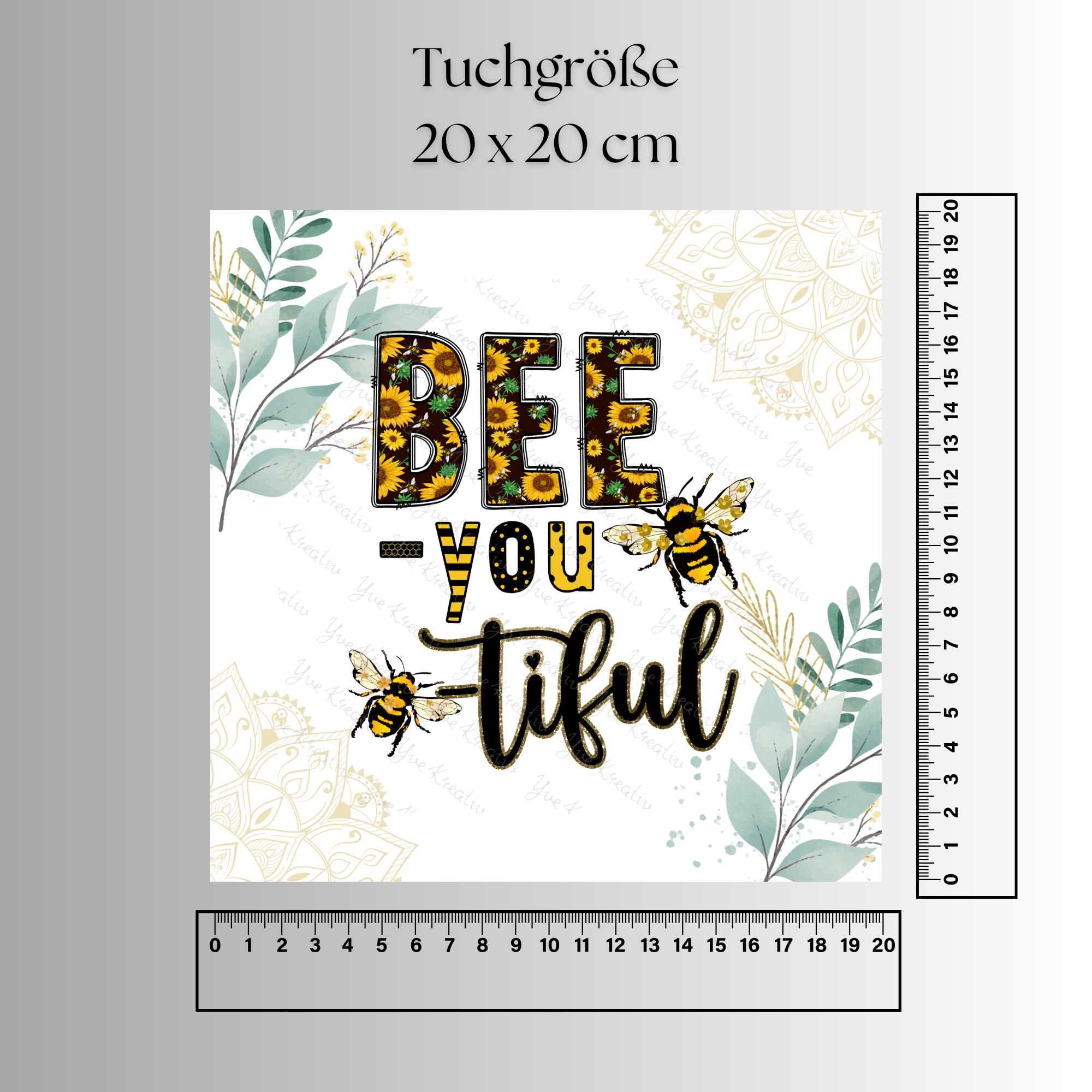 Brillenputztuch Beautiful bedrucktes Mikrofasertuch für Brillen Displays Mitbringsel Freundin Geschenkidee Mama Geschenk  #MO18