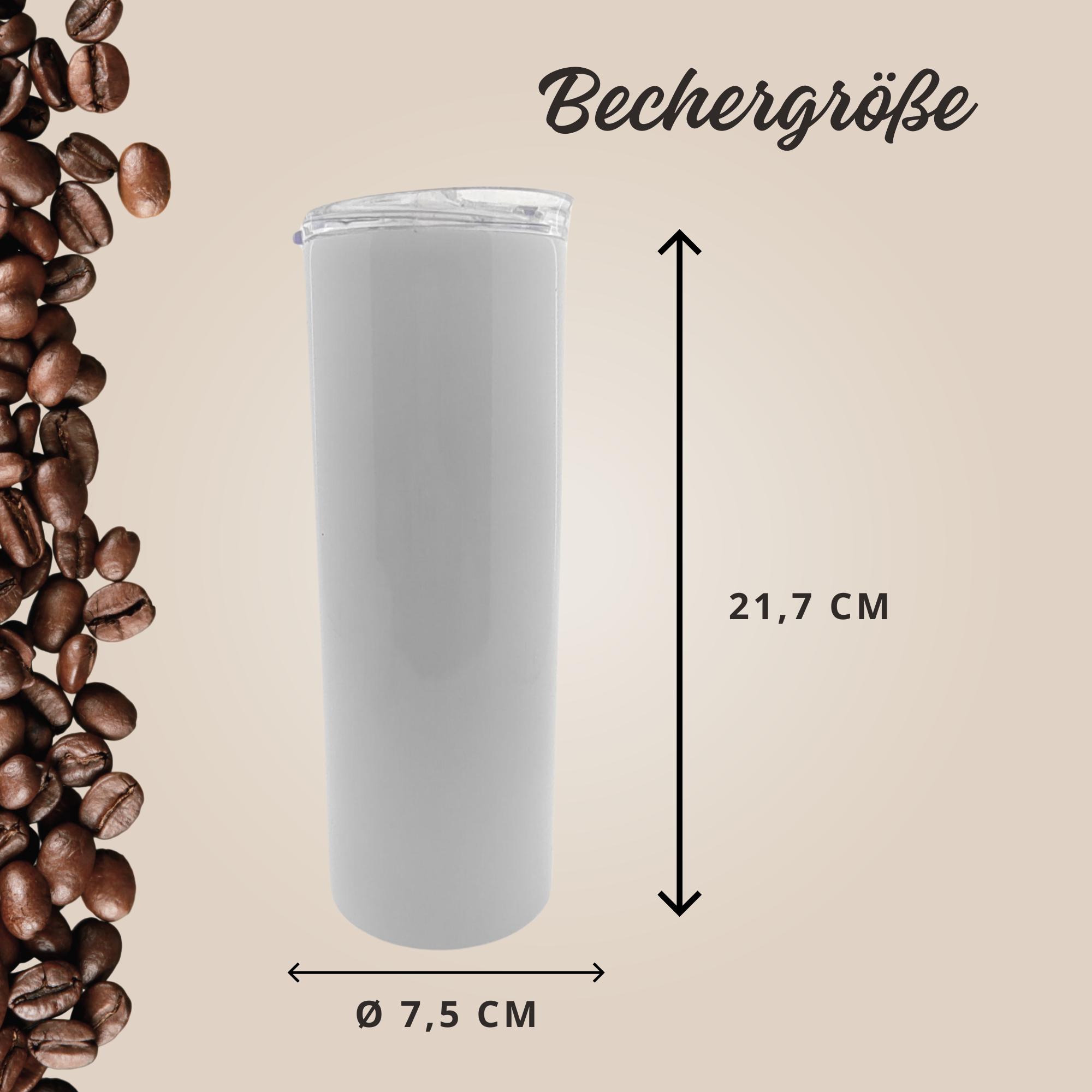 Thermobecher 500ml | Tumbler mit individuellem Druck | Kaffeebecher für unterwegs | Geschenk für Mama, Muttertag, Geburtstag #TUSU Thermobecher 500ml | Tumbler mit individuellem Druck | Kaffeebecher für unterwegs | Geschenk für Mama, Muttertag, Geburtstag #TUSU