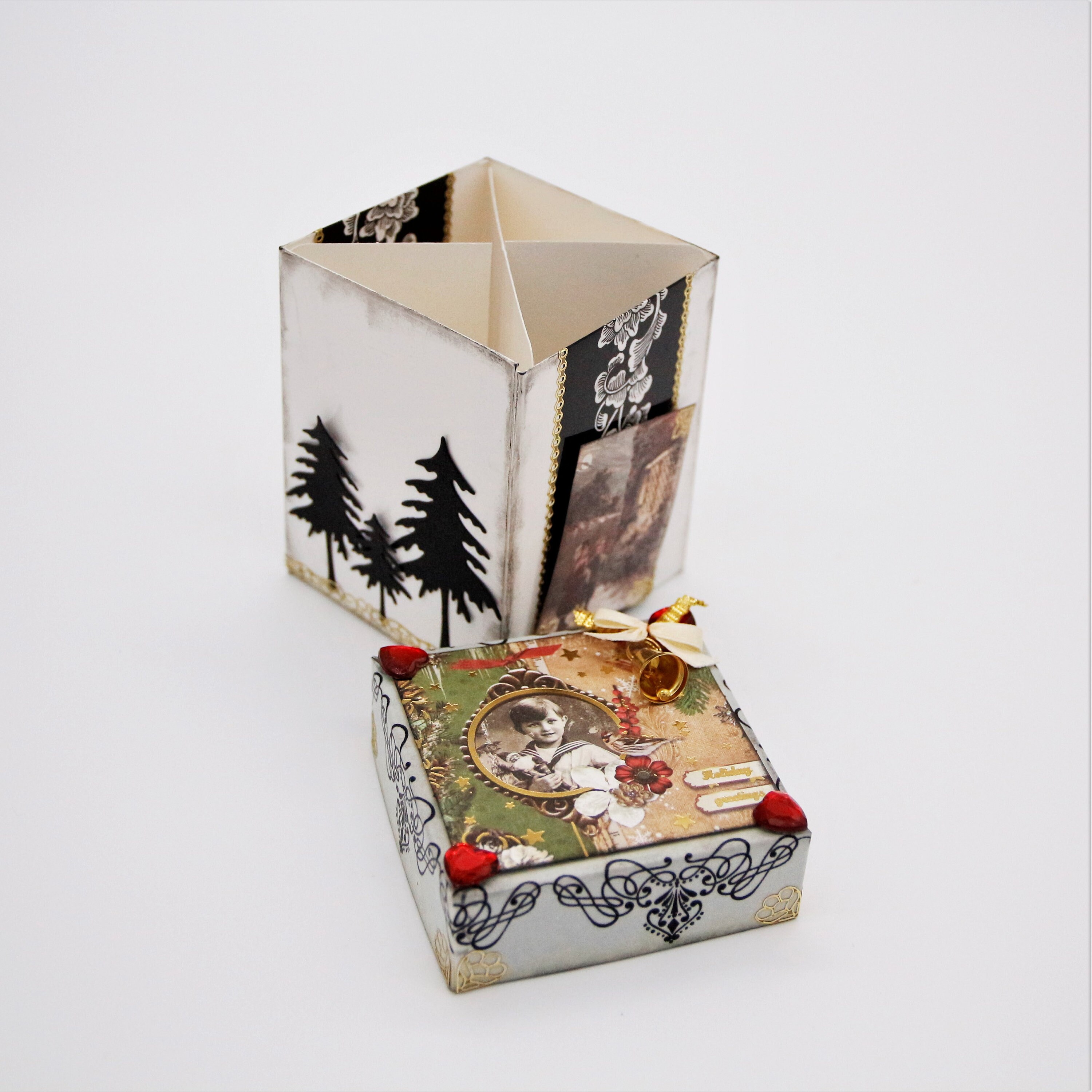 Weihnachts - Geschenkbox "Nostalgie" Weihnachts - Geschenkbox "Nostalgie"