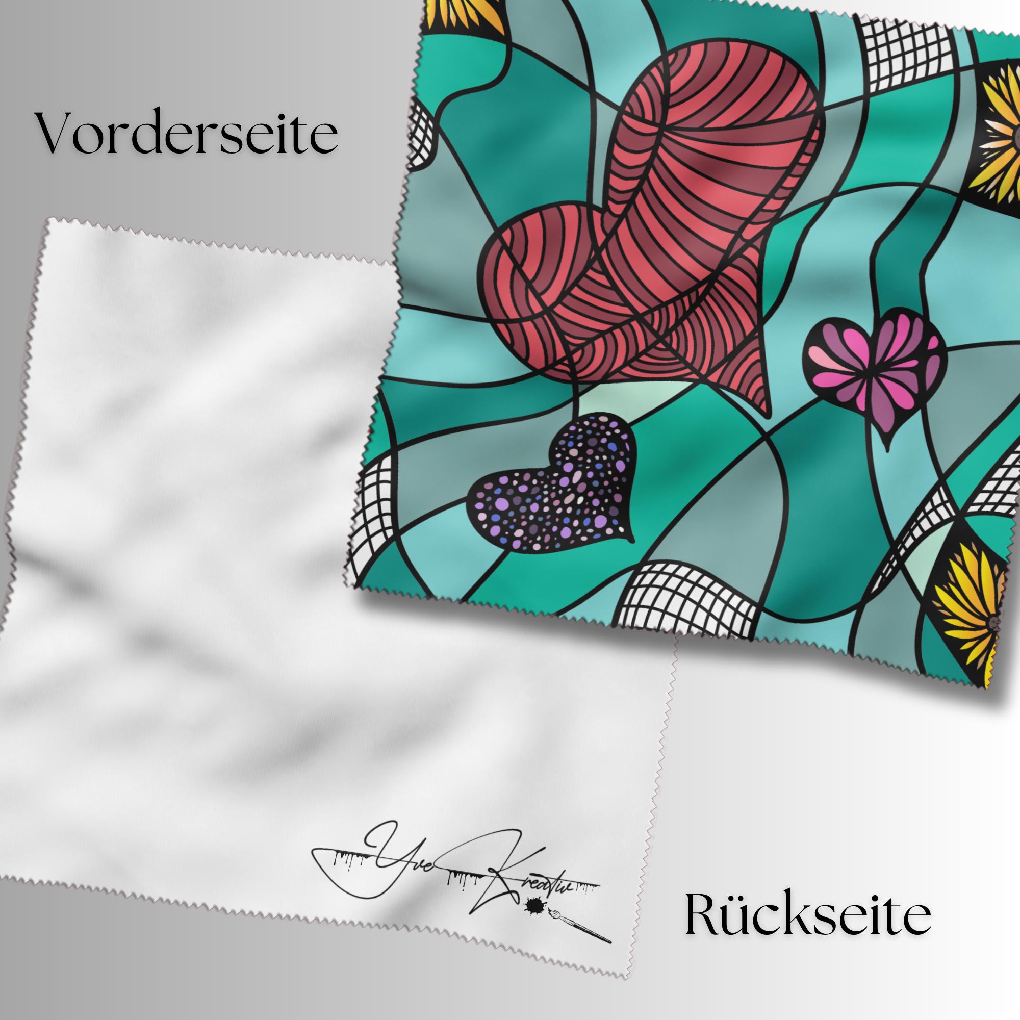 Brillenputztuch – Individuell bedrucktes Mikrofasertuch für Brillen, Displays & mehr | Perfektes Geschenk zum Geburtstag #AL19YK