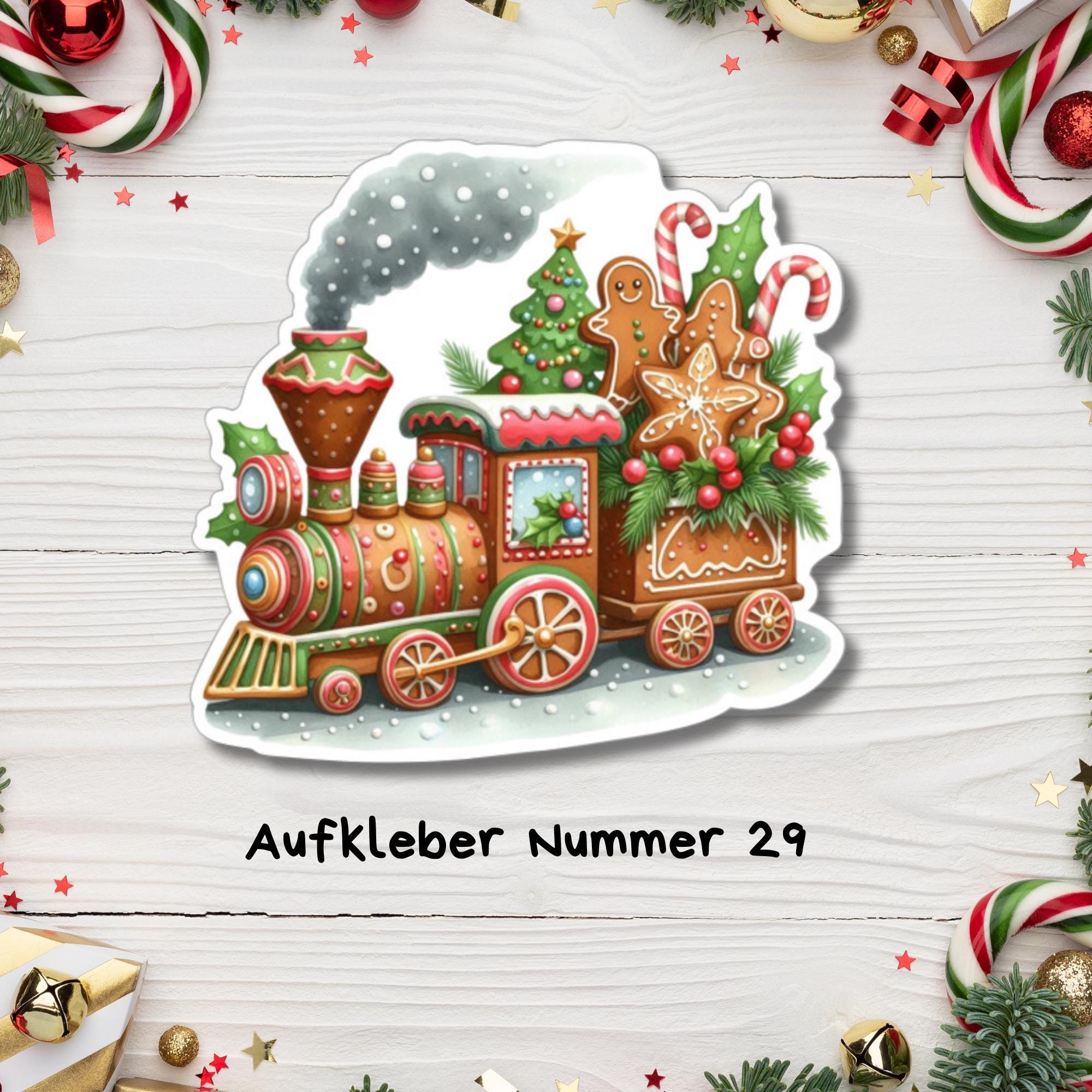 Aufkleber, große Sticker zu Weihnachten und Advent - 3 Aufkleber zur Auswahl in Weiß oder Transparent #SEG8 Aufkleber, große Sticker zu Weihnachten und Advent - 3 Aufkleber zur Auswahl in Weiß oder Transparent #SEG8