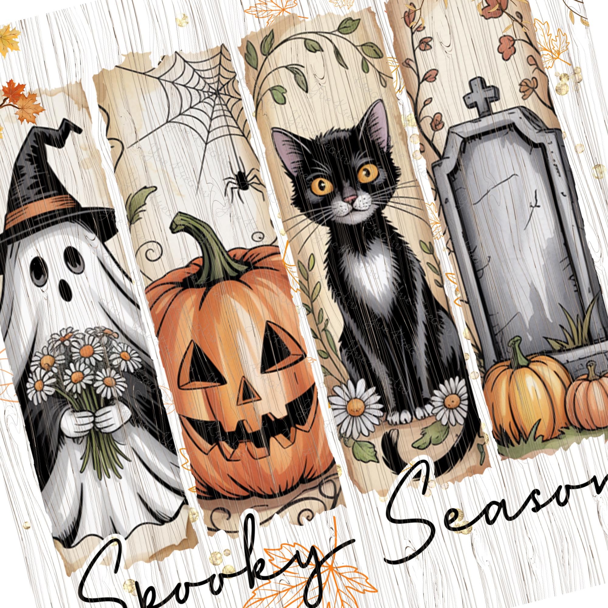 Brillenputztuch Halloween bedrucktes Mikrofasertuch für Sonnenbrille Displays Handy Herbst Geschenk Halloween Mitbringsel Herbst #SA11