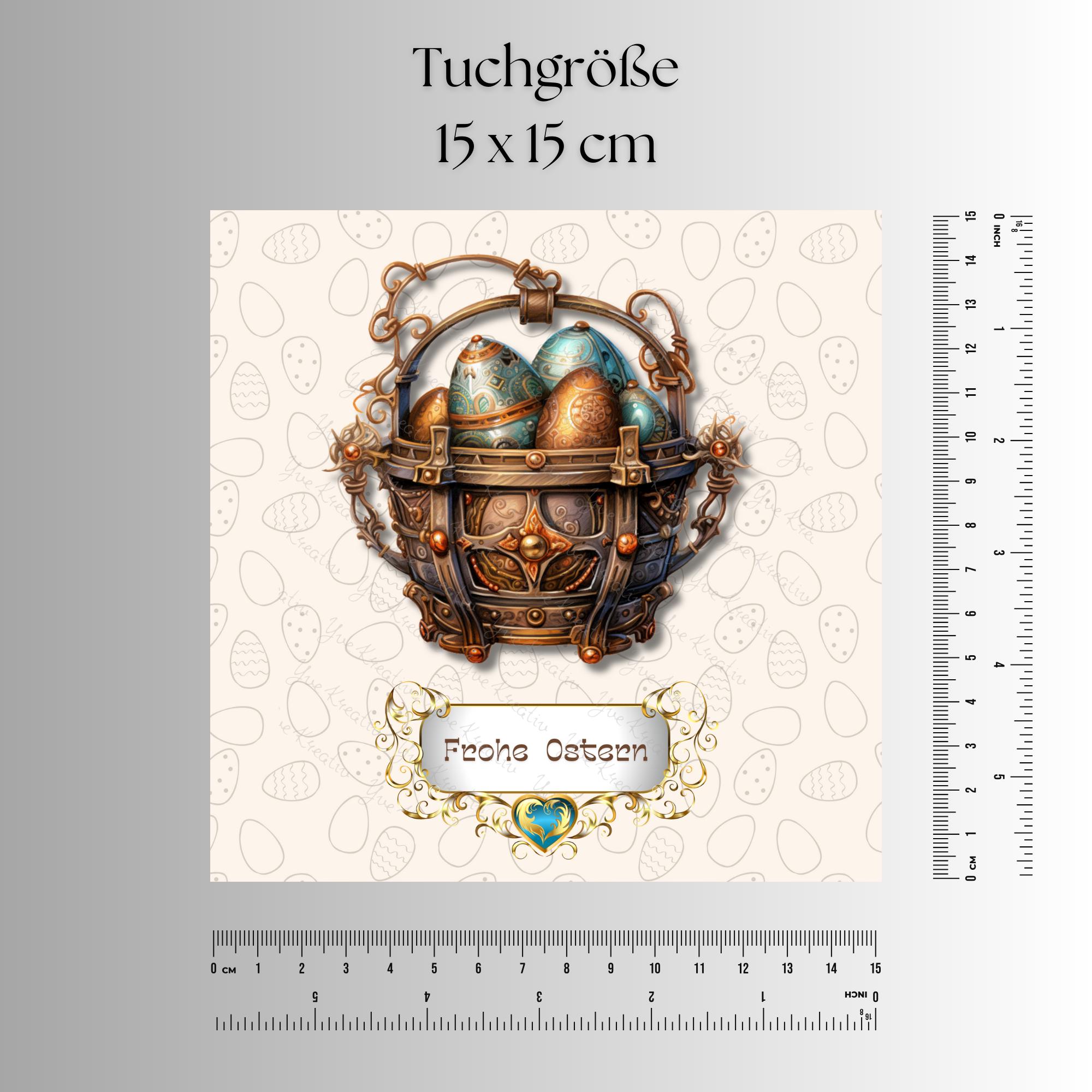 Brillenputztuch Geschenk zu Ostern bedrucktes Mikrofasertuch Ostergeschenk für Brillen Kameratuch Tuch für Displays Objektive  #OS4