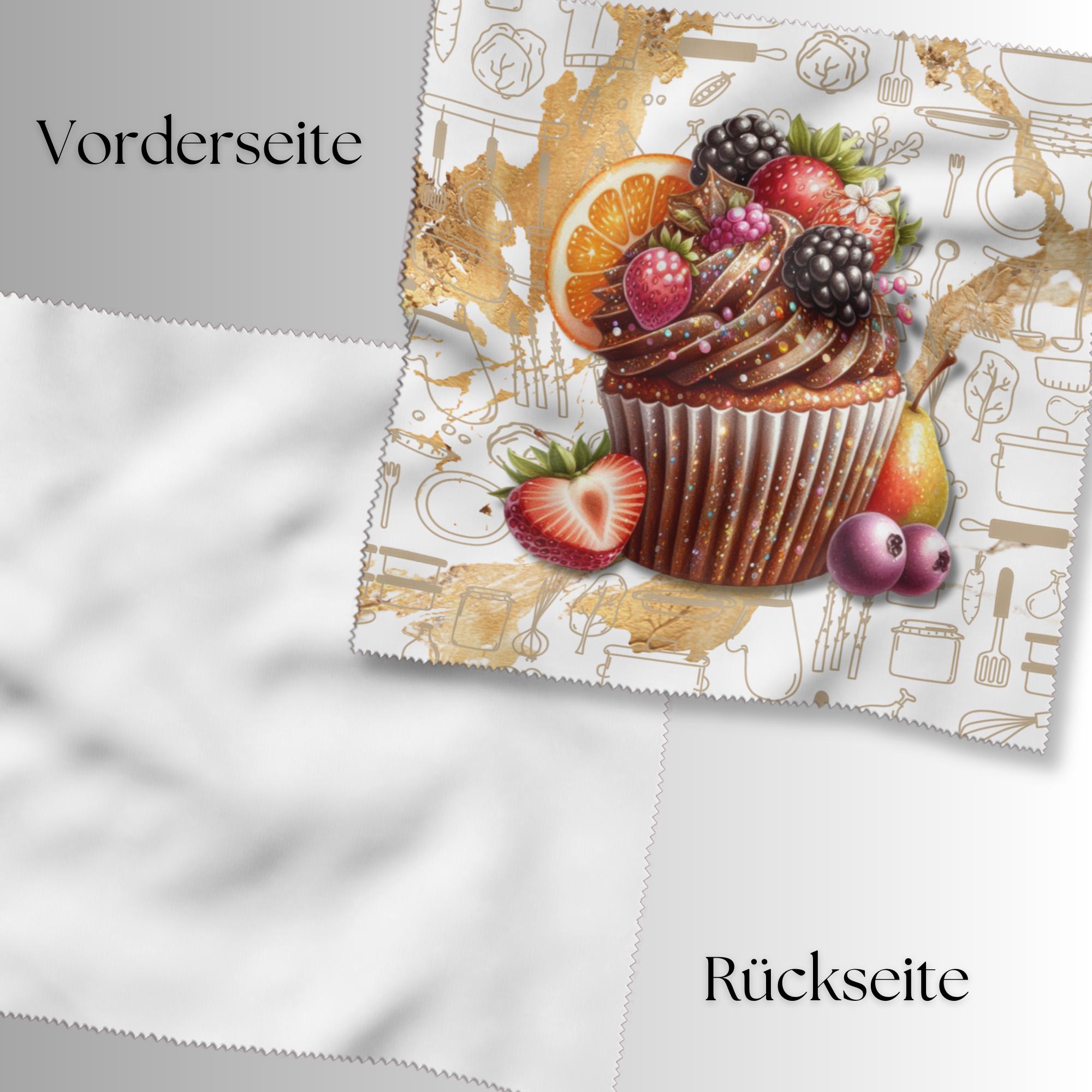 Brillenputztuch – Individuell bedrucktes Mikrofasertuch für Brillen, Displays & mehr | Perfektes Geschenk zum Geburtstag #ES4