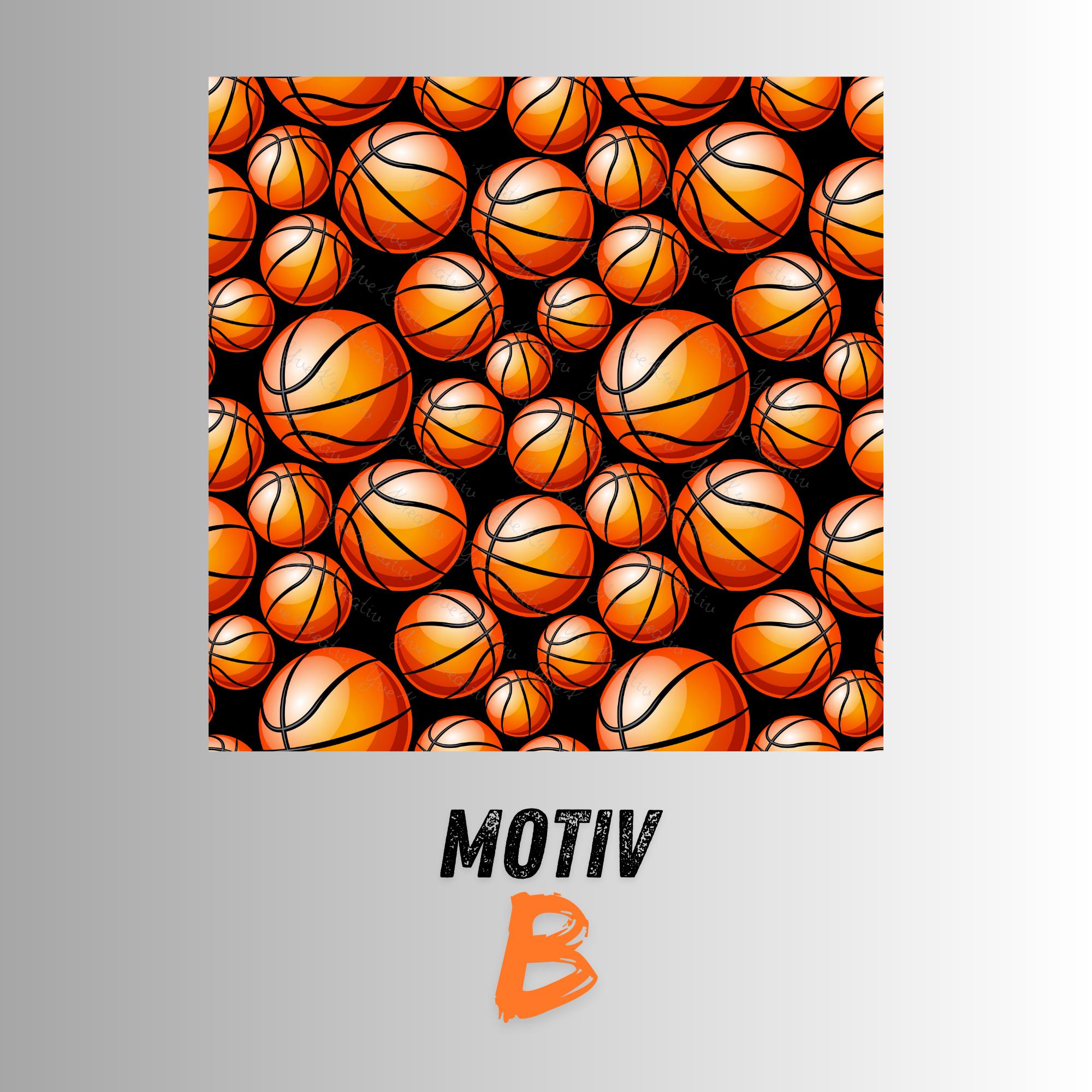 Brillenputztuch 3 Motive zur Auswahl bedrucktes Mikrofasertuch für Brillen Tuch für Displays Geschenk für Basketballer #SP25abc