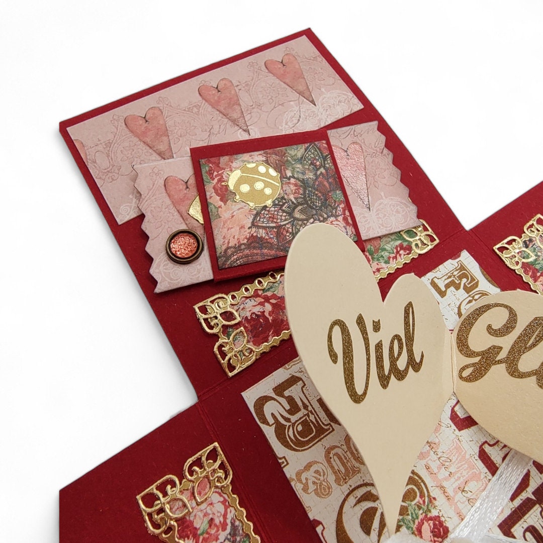 Explosionsbox zur Hochzeit Verlobung Geschenkbox Überraschungsbox Geschenkwürfel Geschenkschachtel #1659076422 Explosionsbox zur Hochzeit Verlobung Geschenkbox Überraschungsbox Geschenkwürfel Geschenkschachtel #1659076422