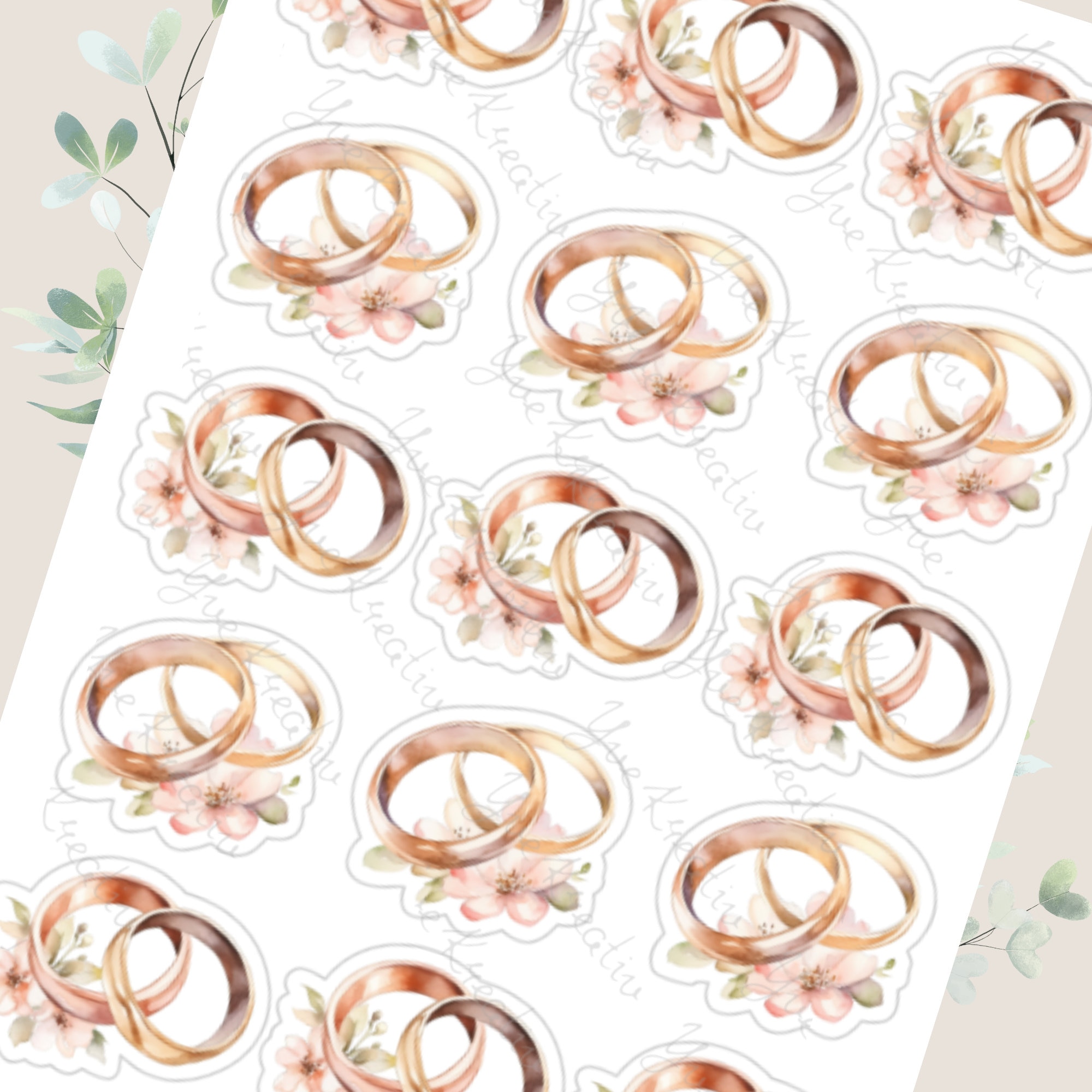 Sticker Bogen, Aufkleber, Hochzeit, Eheringe, Ringe | Sticker Set, Stickerbogen zur Auswahl in Weiß - Transparent - Matt - Glanz #SBA6 Sticker Bogen, Aufkleber, Hochzeit, Eheringe, Ringe | Sticker Set, Stickerbogen zur Auswahl in Weiß - Transparent - Matt - Glanz #SBA6