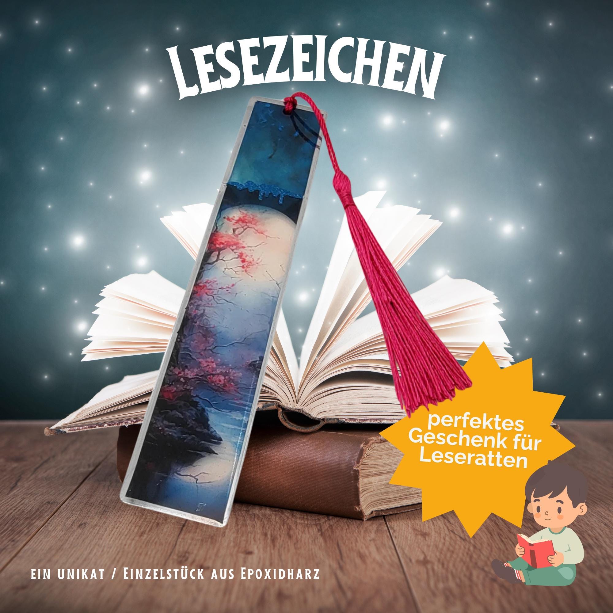 Lesezeichen aus Epoxidharz transparent Japan Geschenk Geburtstag Mitbringsel zum Buchgeschenk für Japanreise #LEEPOX Lesezeichen aus Epoxidharz transparent Japan Geschenk Geburtstag Mitbringsel zum Buchgeschenk für Japanreise #LEEPOX