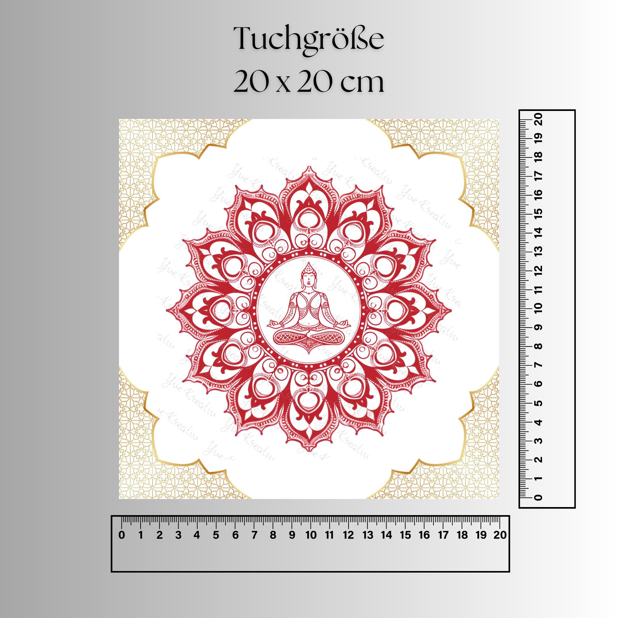 Brillenputztuch bedrucktes Mikrofasertuch für Brillen Tuch für Displays Geschenk Geburtstag für Yoga Fan Yogi #SP32