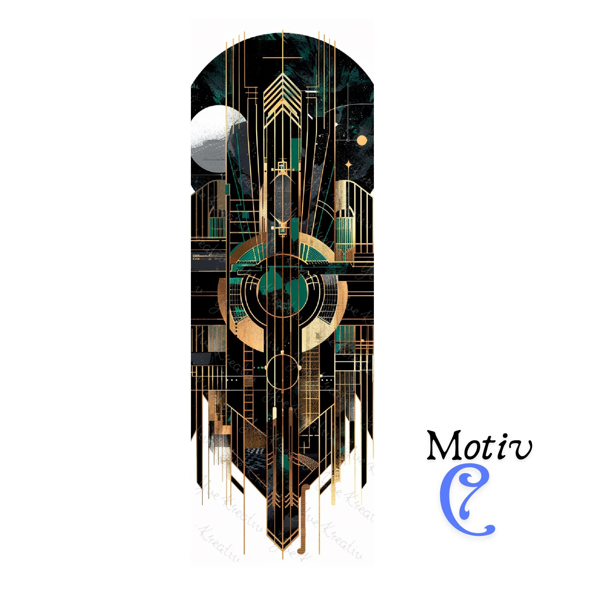 Lesezeichen aus Aluminium Geschenk zum Geburtstag "Motiv City Art Deco Stil" Bücher Bookmark - 4 Motive zur Auswahl #LEALU Lesezeichen aus Aluminium Geschenk zum Geburtstag "Motiv City Art Deco Stil" Bücher Bookmark - 4 Motive zur Auswahl #LEALU