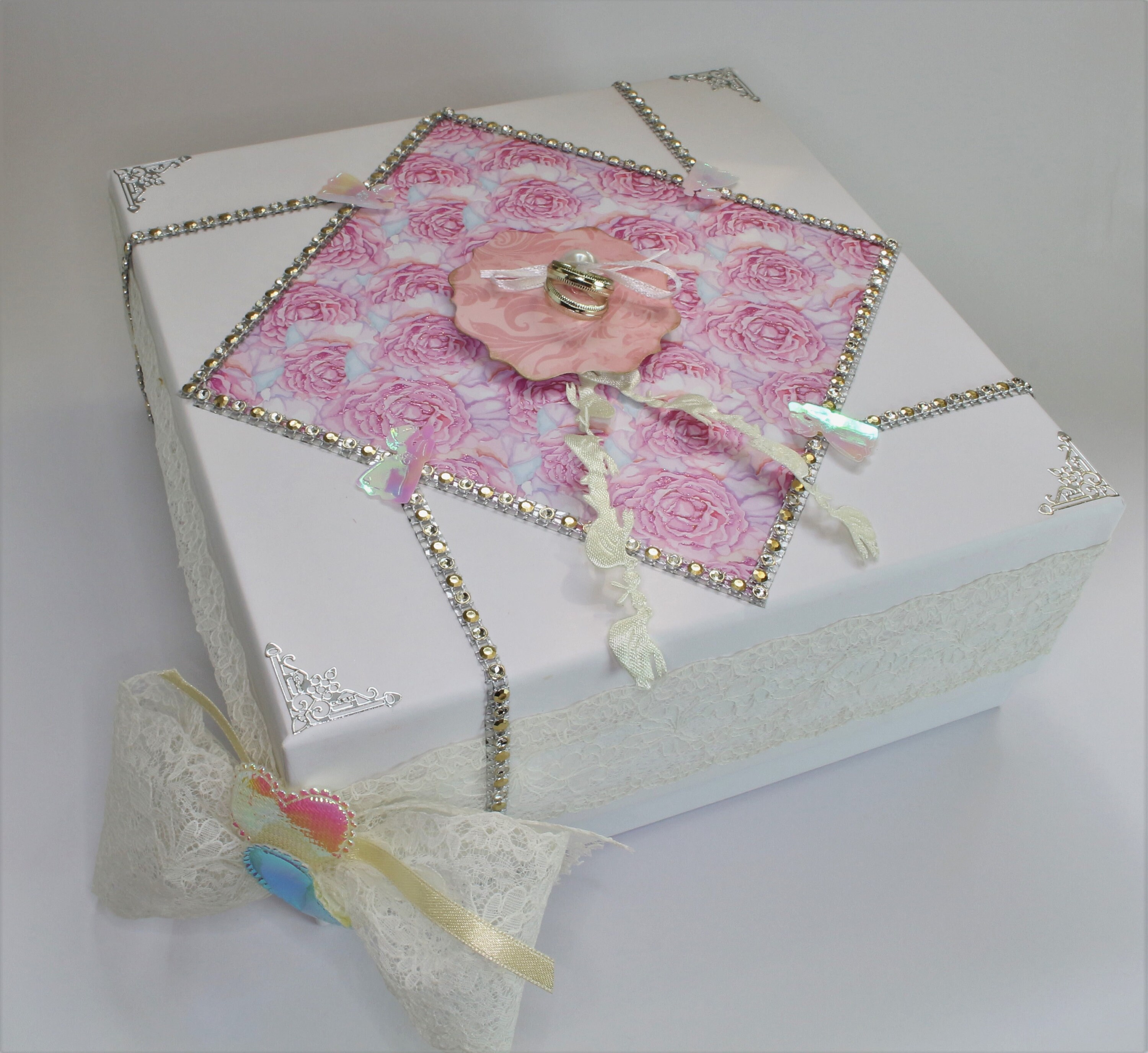 Geschenk Box zur Hochzeit Geschenk Box zur Hochzeit