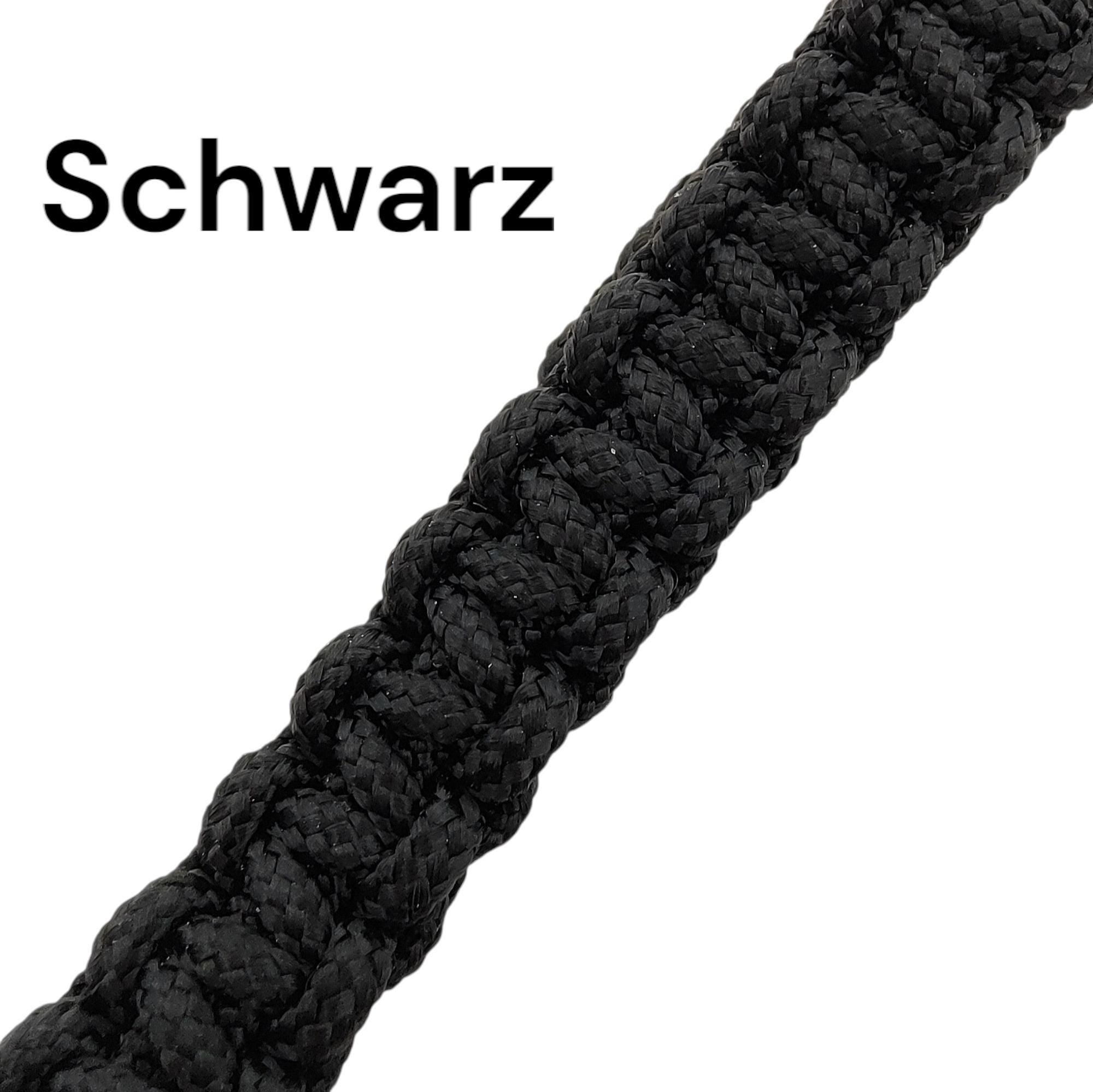Schlüsselanhänger aus Paracord handgeflochten, Outdoor Anhänger mit Karabinerhaken- verschiedene Farben zur Auswahl  #1597344869