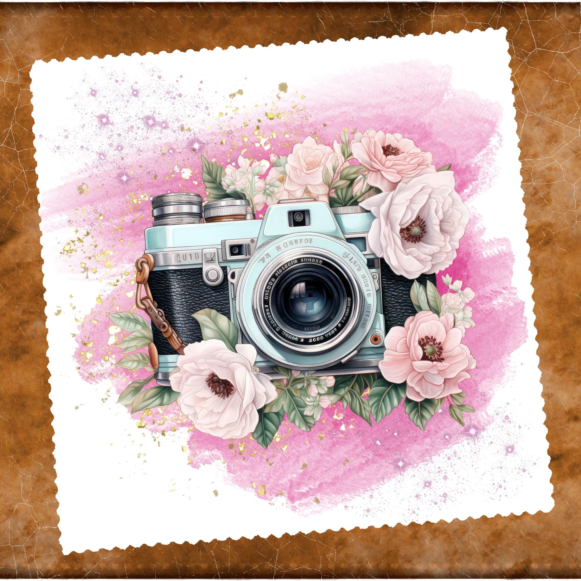 Brillenputztuch – Individuell bedrucktes Mikrofasertuch für Brillen, Displays & mehr | Perfektes Geschenk für Fotografen #BE2