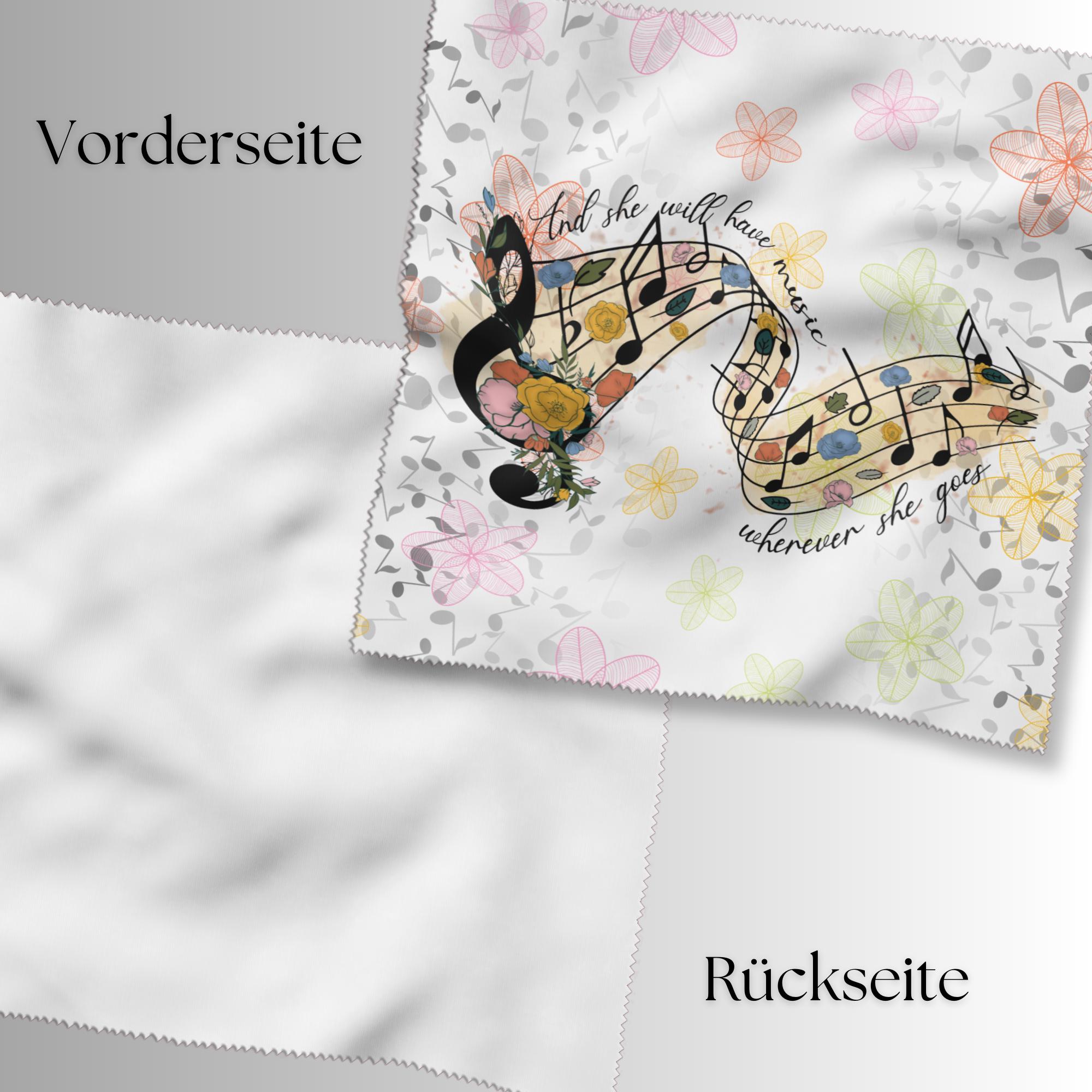 Brillenputztuch Musik bedrucktes Mikrofasertuch für Sonnenbrille Displays Handy Geschenk Musikerin Mitbringsel Musiklehrerin #MC4 Brillenputztuch Musik bedrucktes Mikrofasertuch für Sonnenbrille Displays Handy Geschenk Musikerin Mitbringsel Musiklehrerin #MC4