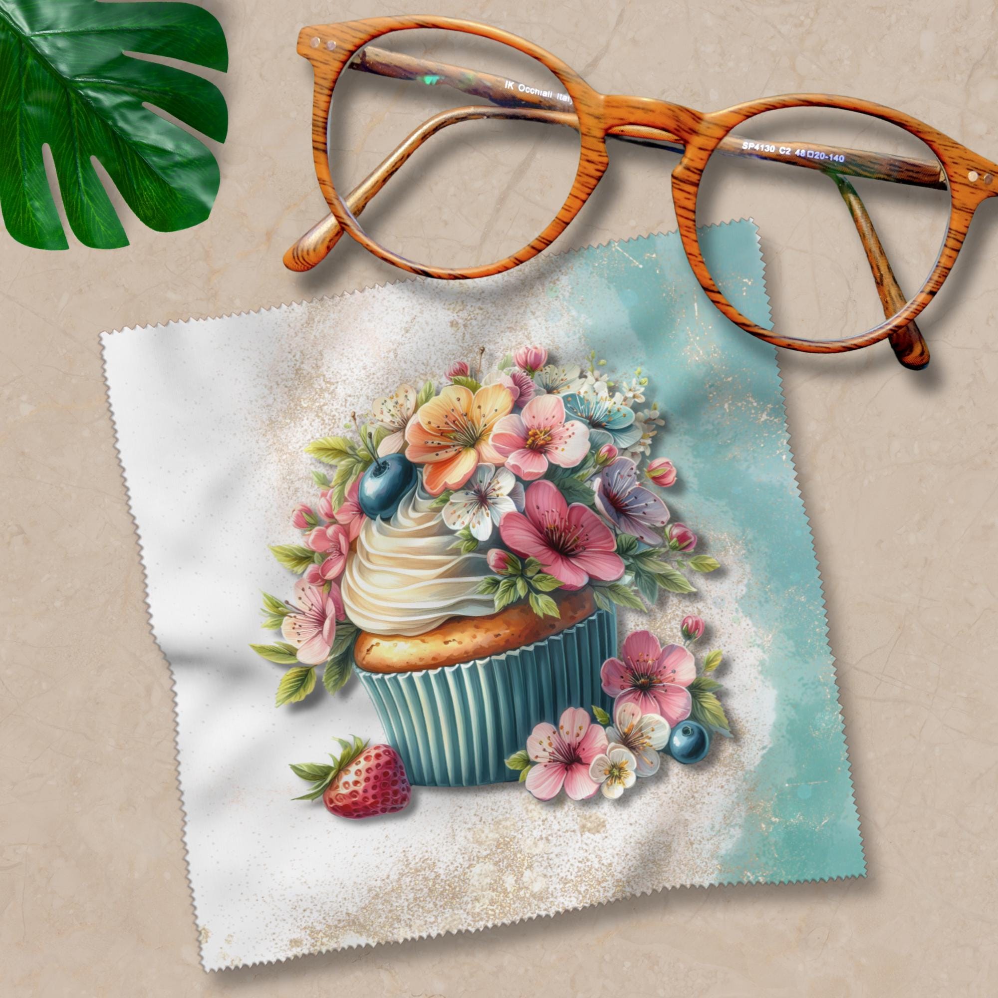 Brillenputztuch Sommer Cupcake Mikrofasertuch für Brillen Displaytuch Geschenk Geburtstag Mitbringsel Sommerparty Gastgeschenk #ES5 Brillenputztuch Sommer Cupcake Mikrofasertuch für Brillen Displaytuch Geschenk Geburtstag Mitbringsel Sommerparty Gastgeschenk #ES5