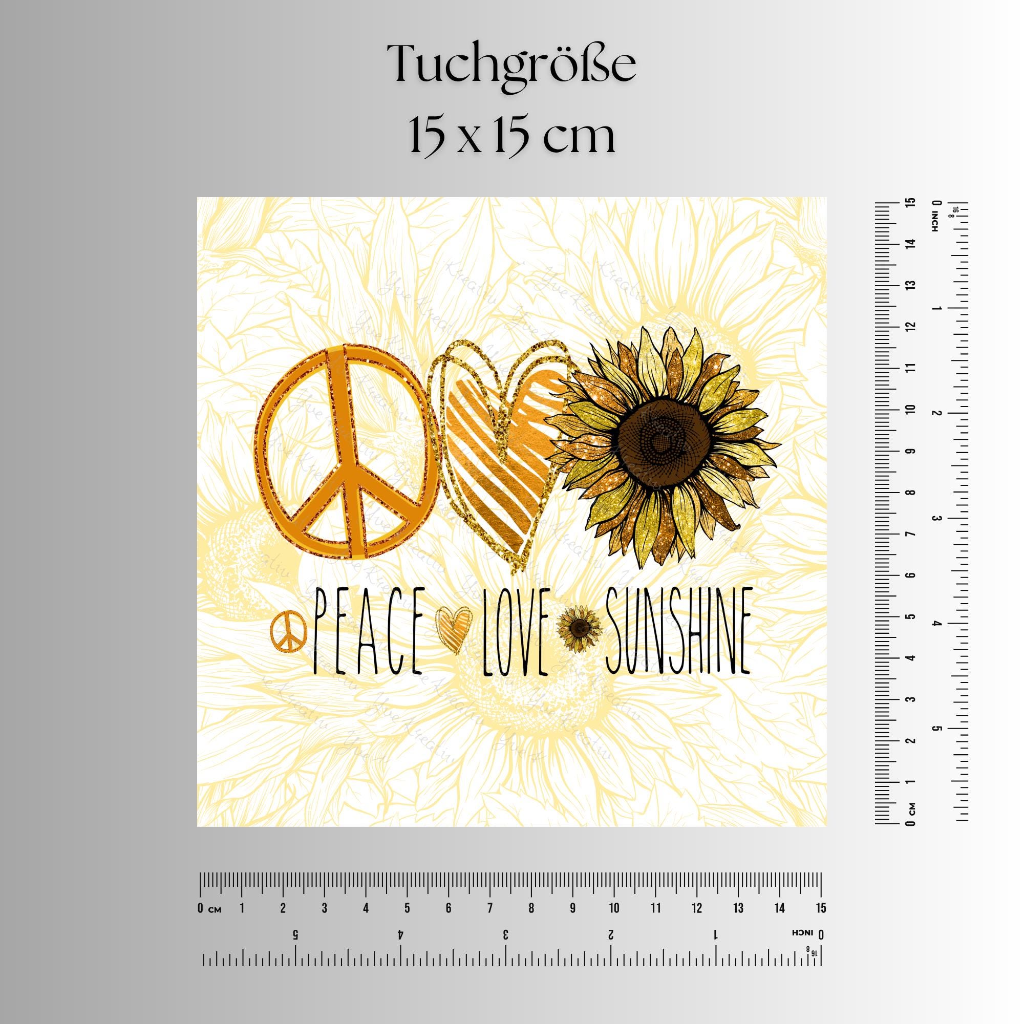 Brillenputztuch Sonnenblume Geschenk Peace bedrucktes Mikrofasertuch für Brillen Displays Mitbringsel Freundin Geschenkidee Mama #MO16 Brillenputztuch Sonnenblume Geschenk Peace bedrucktes Mikrofasertuch für Brillen Displays Mitbringsel Freundin Geschenkidee Mama #MO16