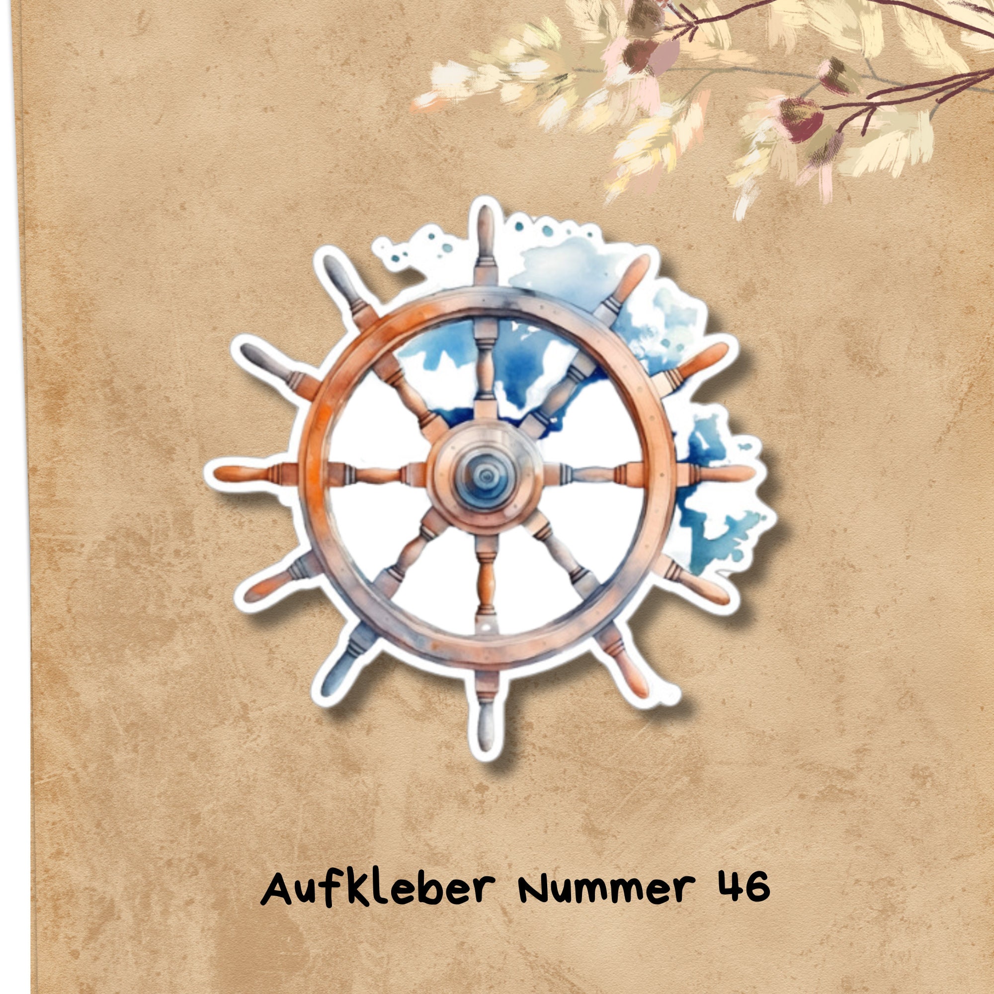 Kofferaufkleber, Aufkleber, Reiseaufkleber, Maritim Sticker, großer Koffer Sticker  -3 Aufkleber zur Auswahl in Weiß oder Transparent  #SEG8