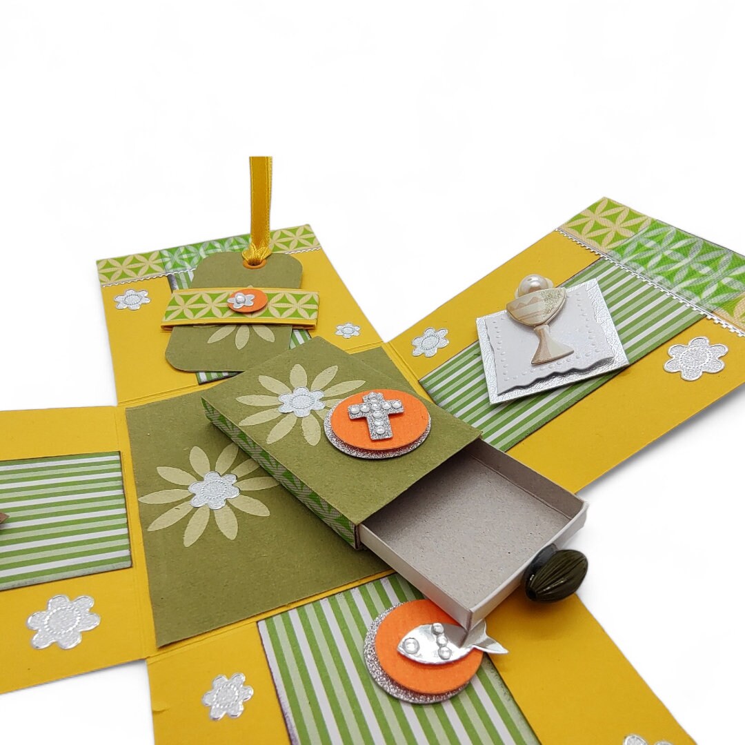 Explosionsbox zur Kommunion Geschenkbox Überraschungsbox Geschenkwürfel Geschenkschachtel #1681892236 Explosionsbox zur Kommunion Geschenkbox Überraschungsbox Geschenkwürfel Geschenkschachtel #1681892236