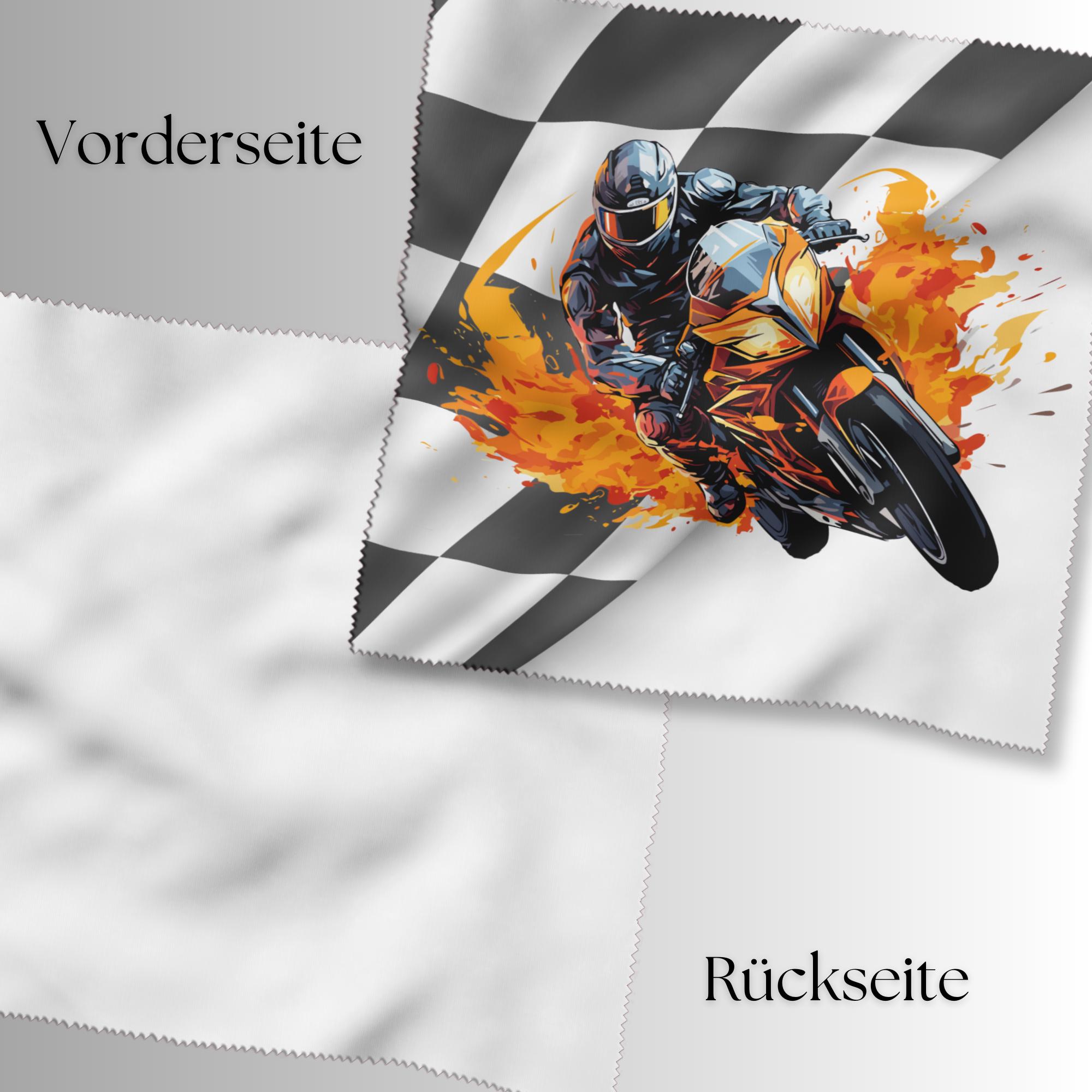 Brillenputztuch bedrucktes Mikrofasertuch für Brillen Tuch für Displays Objektive Geschenk Motoradfahrer #AL43 Brillenputztuch bedrucktes Mikrofasertuch für Brillen Tuch für Displays Objektive Geschenk Motoradfahrer #AL43