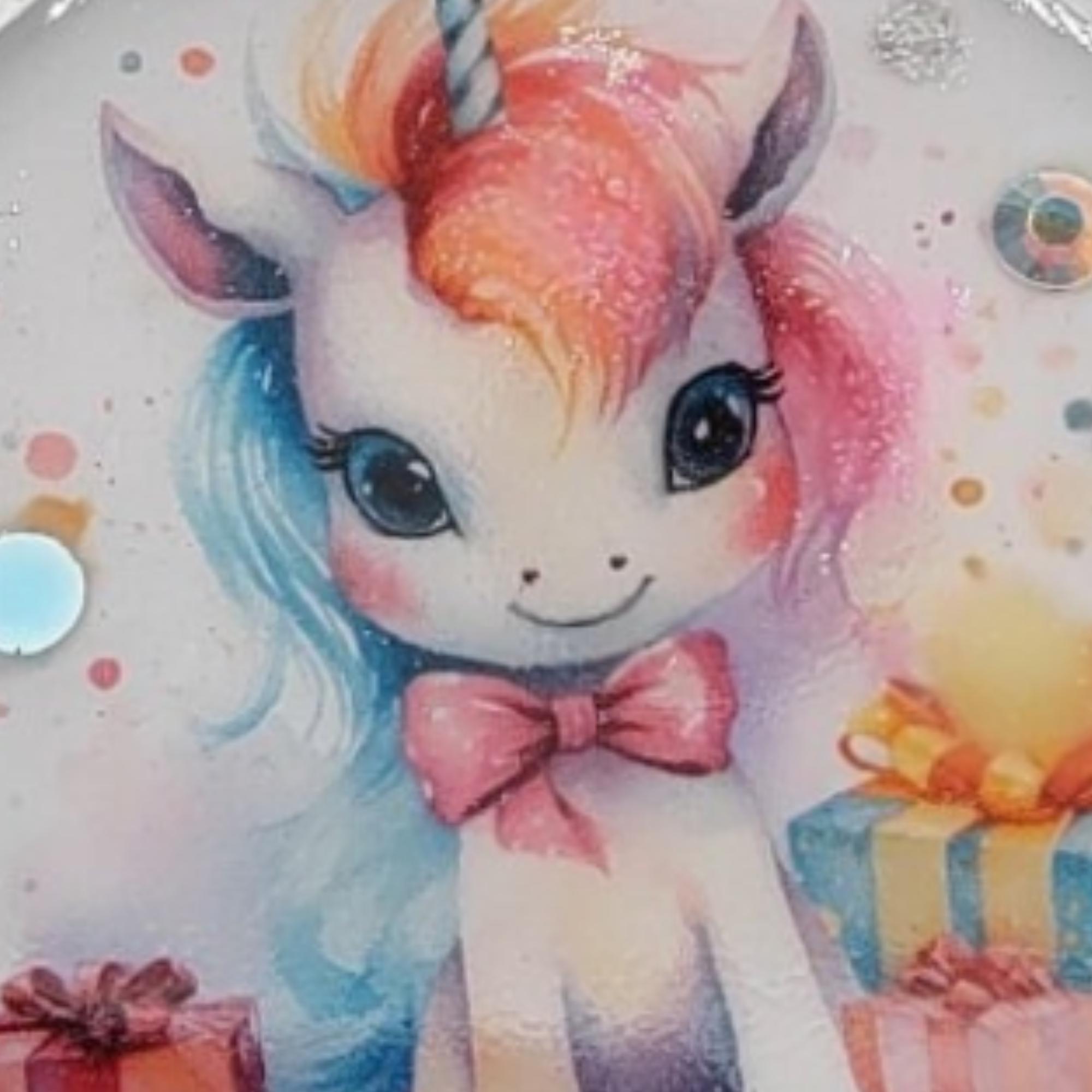 Weihnachtsschmuck Einhorn Baumanhänger Weihnachten Weihnachtsornamente Weihnachtskugel Geschenkanhänger Wichtel Geschenk #1606564442