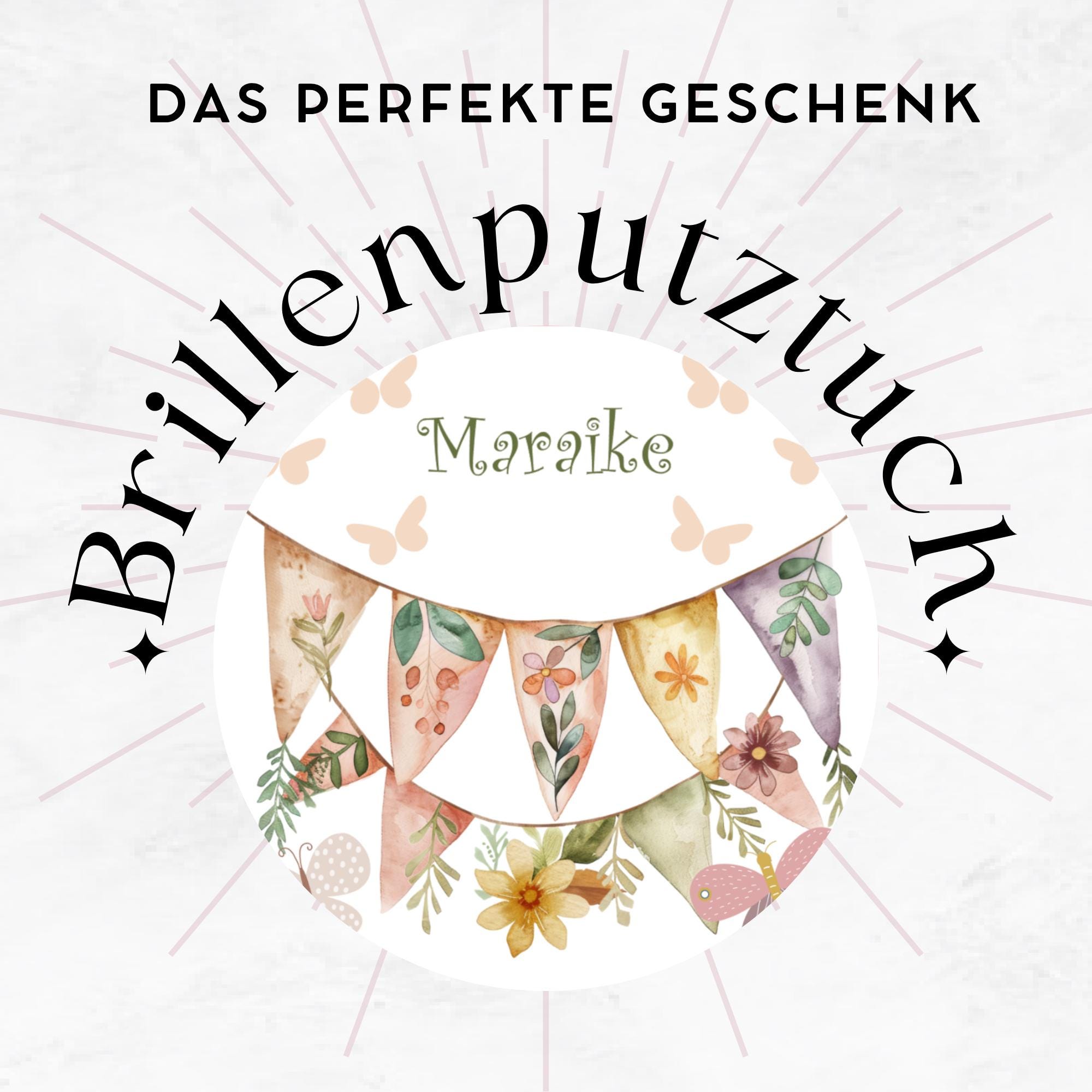 Brillenputztuch mit Namen Personalisiert Geschenk Freundin Geburtstag bedrucktes Mikrofasertuch für Brille Display Handy Objektive #AL51P Brillenputztuch mit Namen Personalisiert Geschenk Freundin Geburtstag bedrucktes Mikrofasertuch für Brille Display Handy Objektive #AL51P