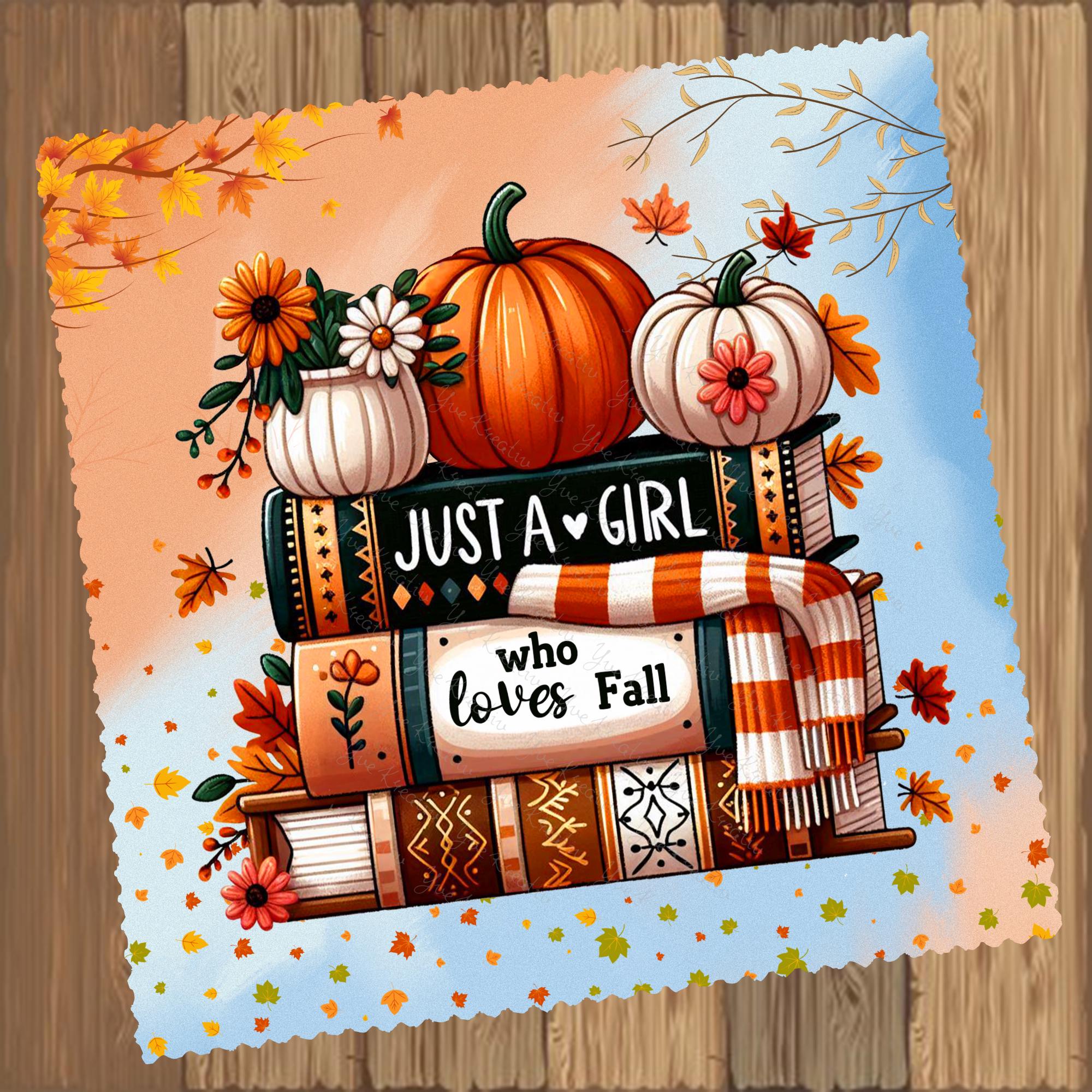 Brillenputztuch Bücher Herbst bedrucktes Mikrofasertuch für Brillen Sonnenbrille Display Handy Geschenk Freundin Geburtstag Leseratte #SA13