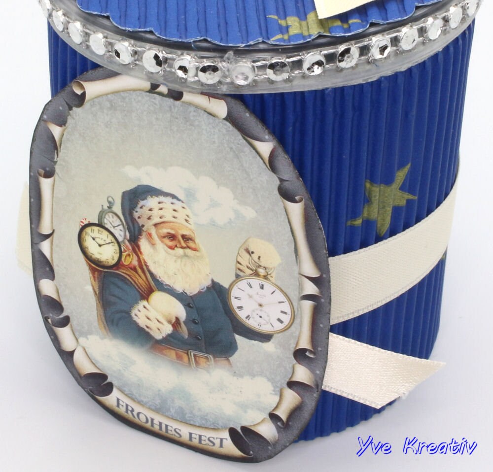 Dose / Schachtel "Frohes Fest"
