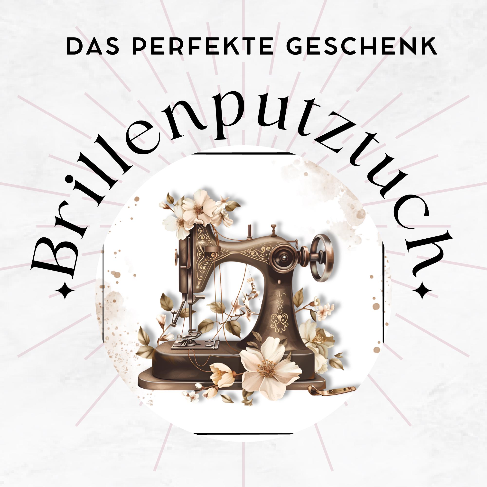 Brillenputztuch Nähmaschine bedrucktes Mikrofasertuch für Brillen Displaytuch Sonnenbrille Geschenk Schneiderin Mitbringsel Freundin #BE7 Brillenputztuch Nähmaschine bedrucktes Mikrofasertuch für Brillen Displaytuch Sonnenbrille Geschenk Schneiderin Mitbringsel Freundin #BE7