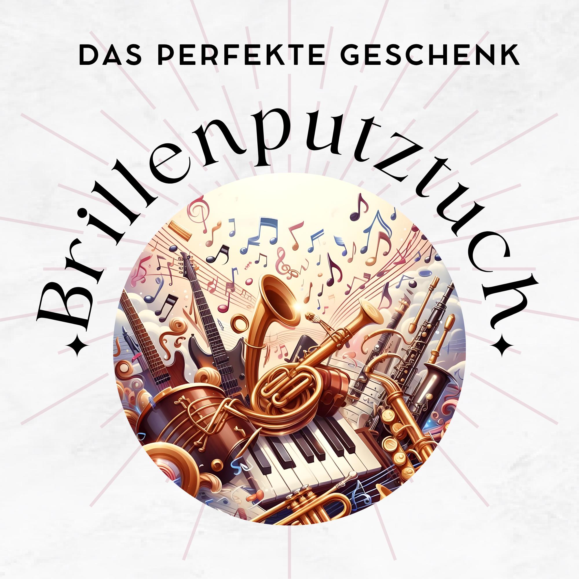 Brillenputztuch Musik Reinigungstuch für Brillen Geschenk für Musiker Brillentuch Displaytuch Bildschirmtuch Microfasertuch #BM Brillenputztuch Musik Reinigungstuch für Brillen Geschenk für Musiker Brillentuch Displaytuch Bildschirmtuch Microfasertuch #BM
