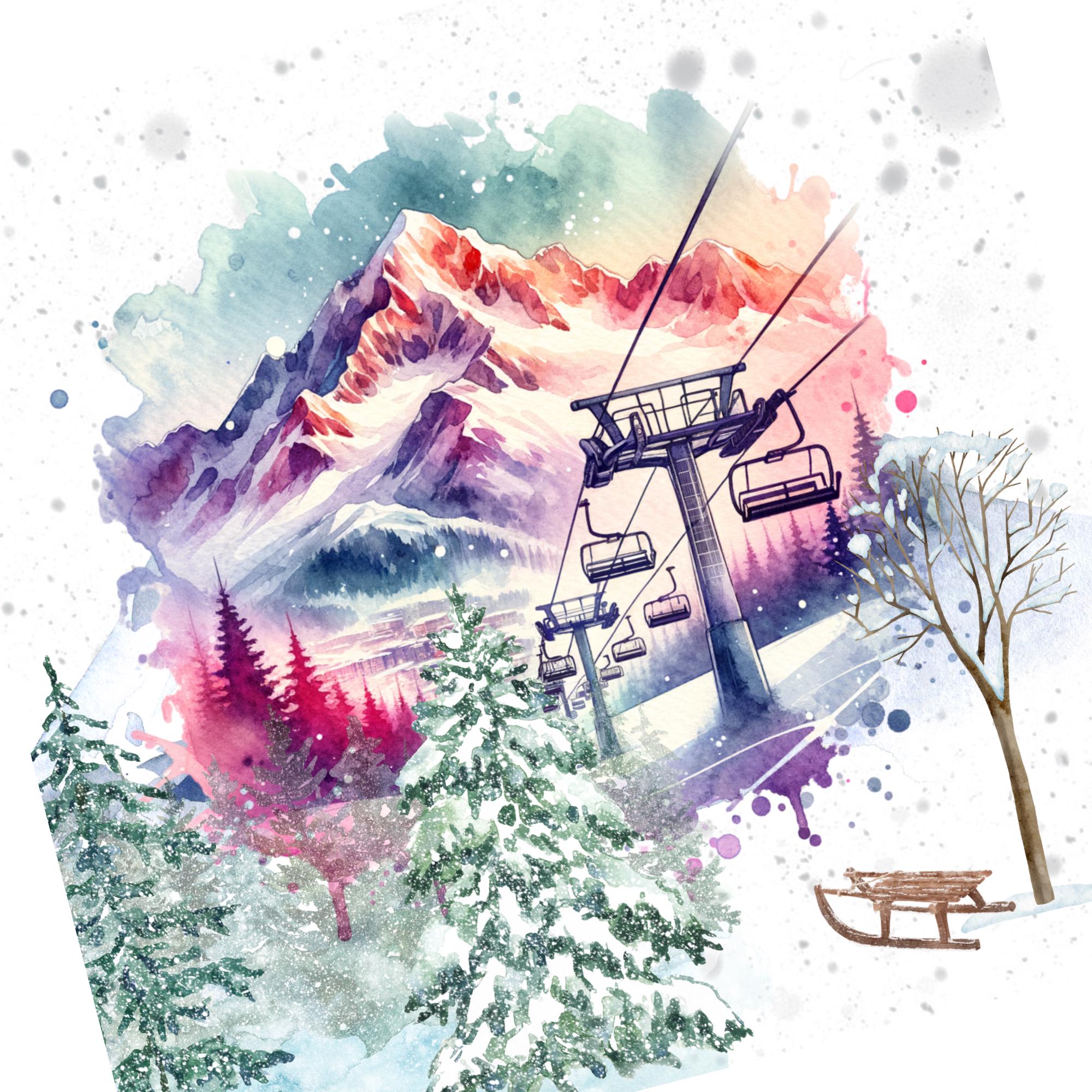 Bedrucktes Mikrofasertuch "Ski Urlaub" für Brillen Displays Brillenputztuch Geschenk zum Winterurlaub Skifahren #SP19 Bedrucktes Mikrofasertuch "Ski Urlaub" für Brillen Displays Brillenputztuch Geschenk zum Winterurlaub Skifahren #SP19