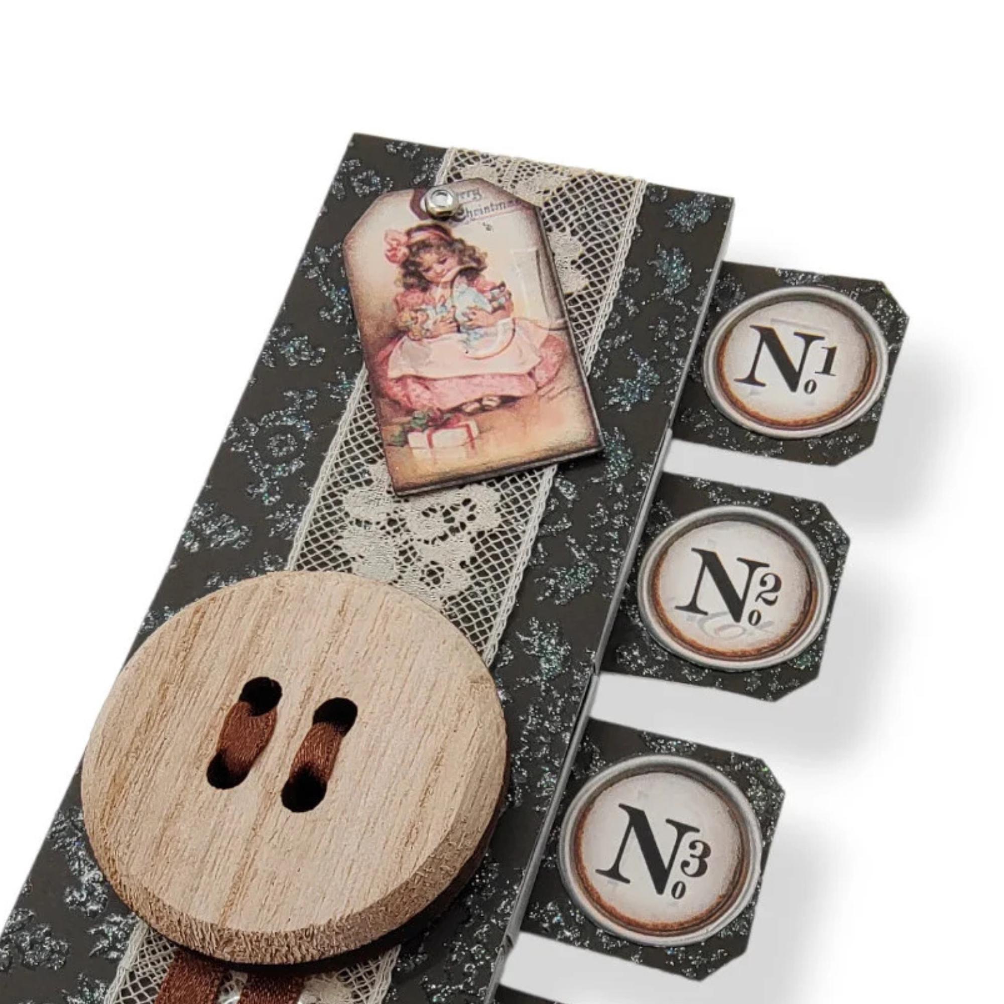 Adventskalender zum Befüllen aus 4 Streichholzschachteln Upcycling kleine Adventsgeschenke Geldgeschenk Weihnachten Mitbringsel #627796367